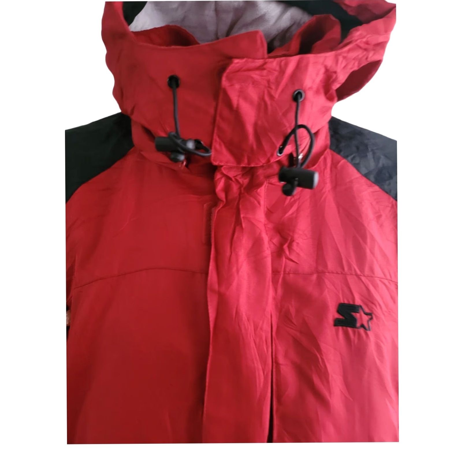 Starter Starter Jacket Mens Hooded Hockey Size XL 2XL Multicoloured Size US XL / EU 56 / 4 - 3 Thumbnail