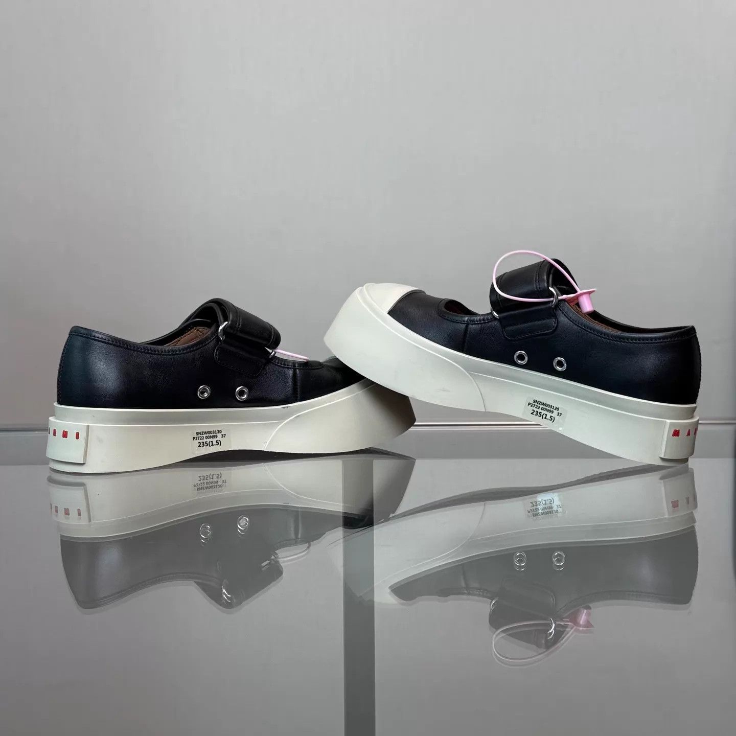 Marni Marni Pablo Velcro Chunky Sneakers 37 Size US 6.5 / IT 36.5 - 6 Thumbnail