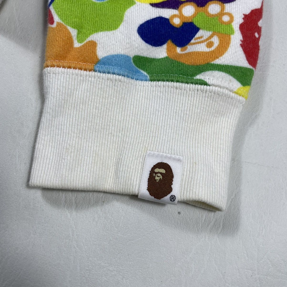 Bape BAPE BABY MILO MULTI COLOR CAMO BAPE SHARK Size XS / US 0-2 / IT 36-38 - 6 Thumbnail