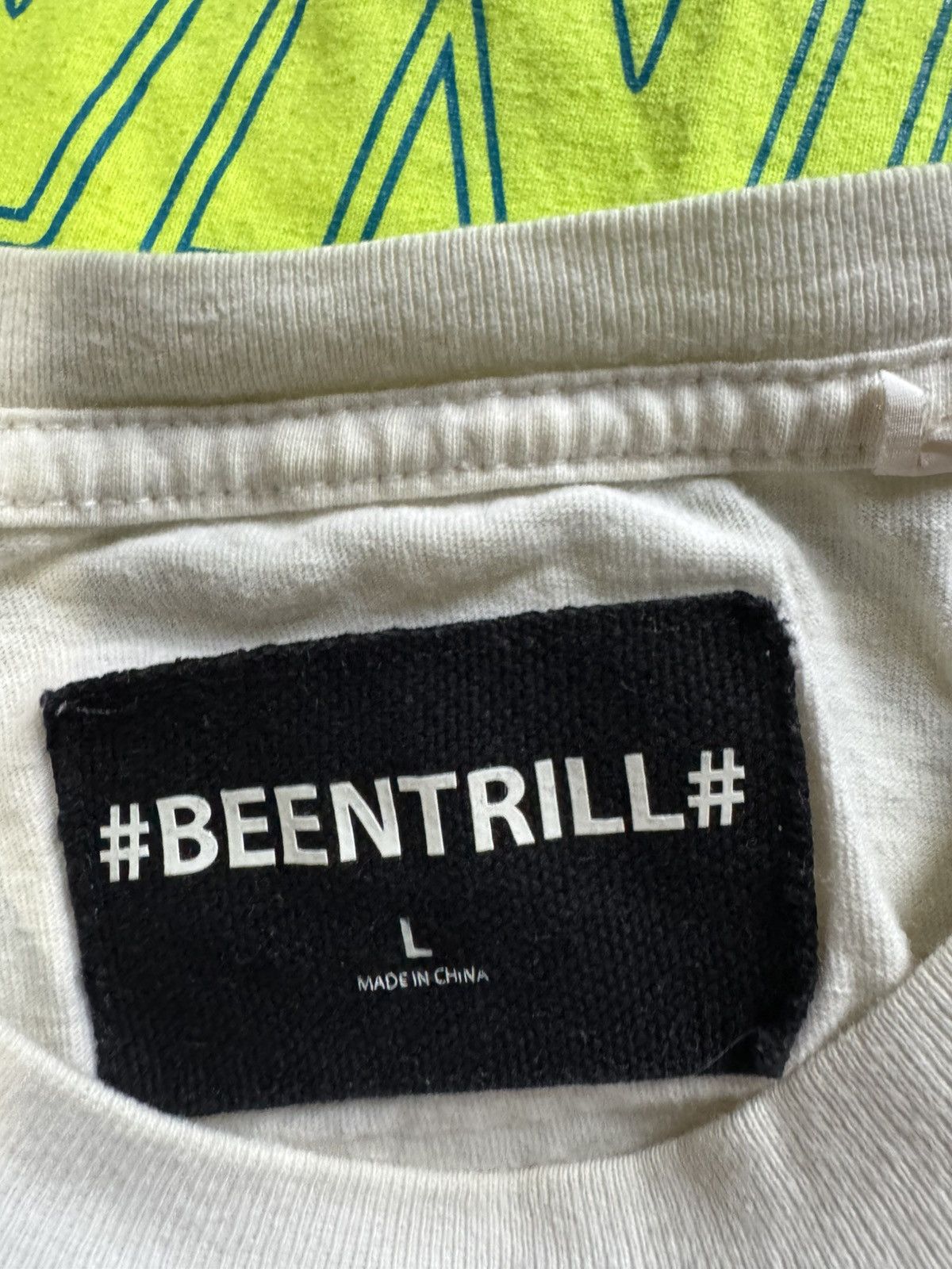Been Trill irie trill vibes LS Size US L / EU 52-54 / 3 - 3 Thumbnail