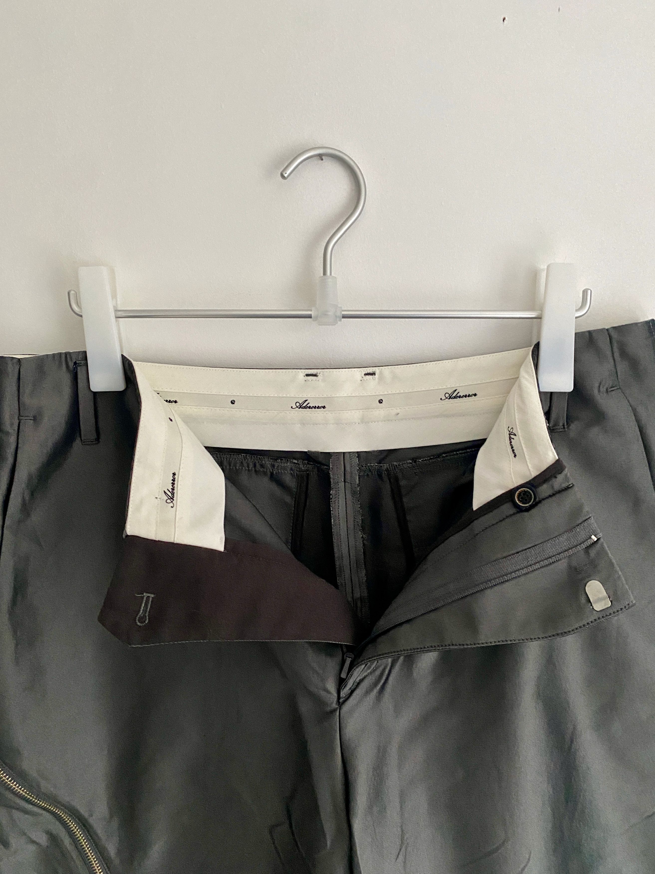 Ader Error Grey Fraven Pants Size US 34 / EU 50 - 3 Thumbnail