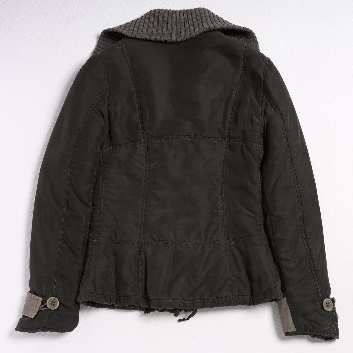 Transit Transit Par-Such Washed Silk Jacket Size S / US 4 / IT 40 - 2 Thumbnail