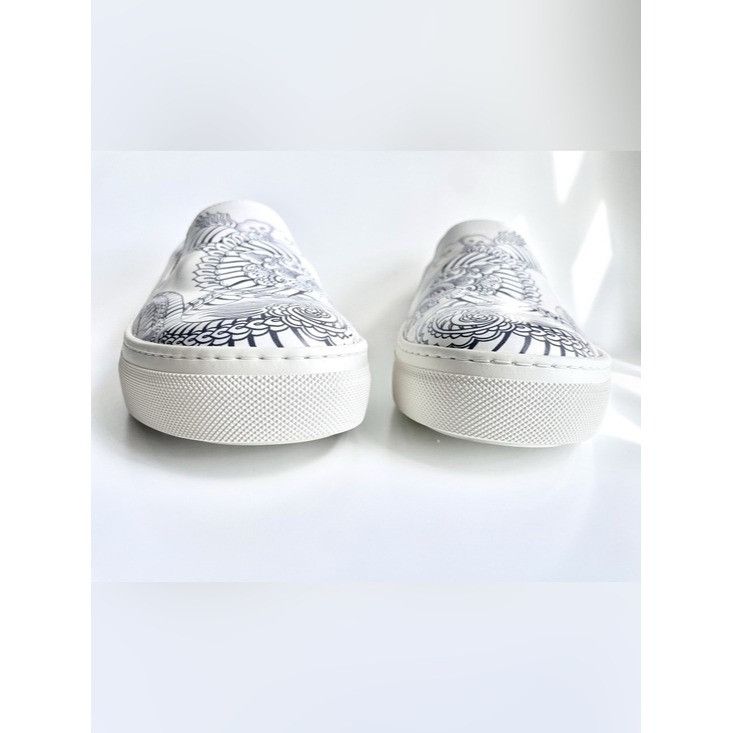 Tod's Tod’s Saira Hunjan Tattoo Dragon Slip-On Print Shoe Sneakers Size US 7 / IT 37 - 5 Thumbnail