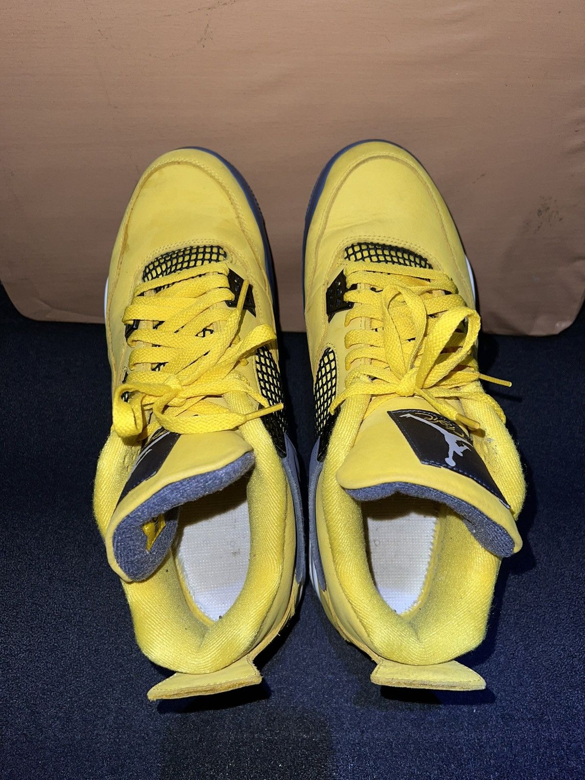 Jordan Brand Jordan 4 ‘Lightning’ 2021 Size US 12 / EU 45 - 1 Thumbnail