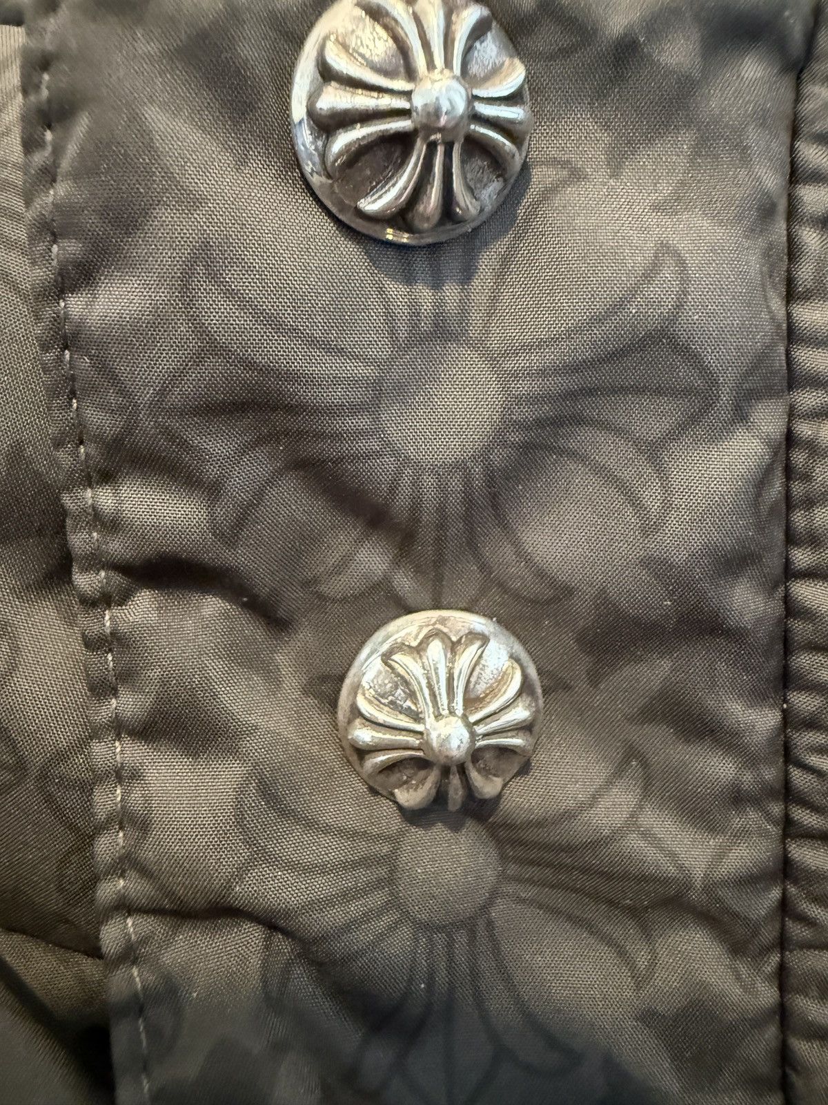 Chrome Hearts chrome hearts army green puffer vest Size US L / EU 52-54 / 3 - 3 Thumbnail
