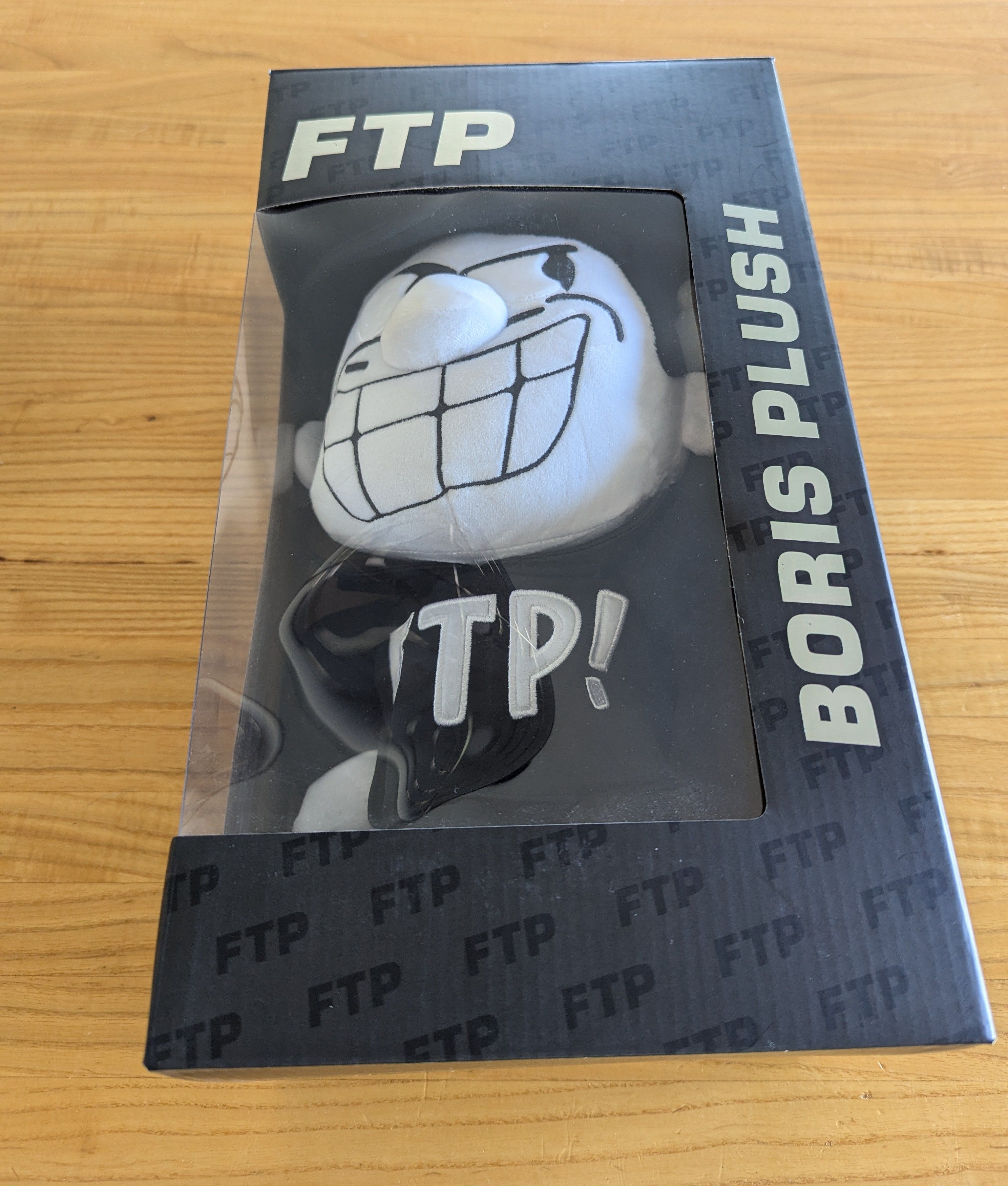 Fuck The Population FTP Boris Plush and Toy Cars Size ONE SIZE - 4 Thumbnail