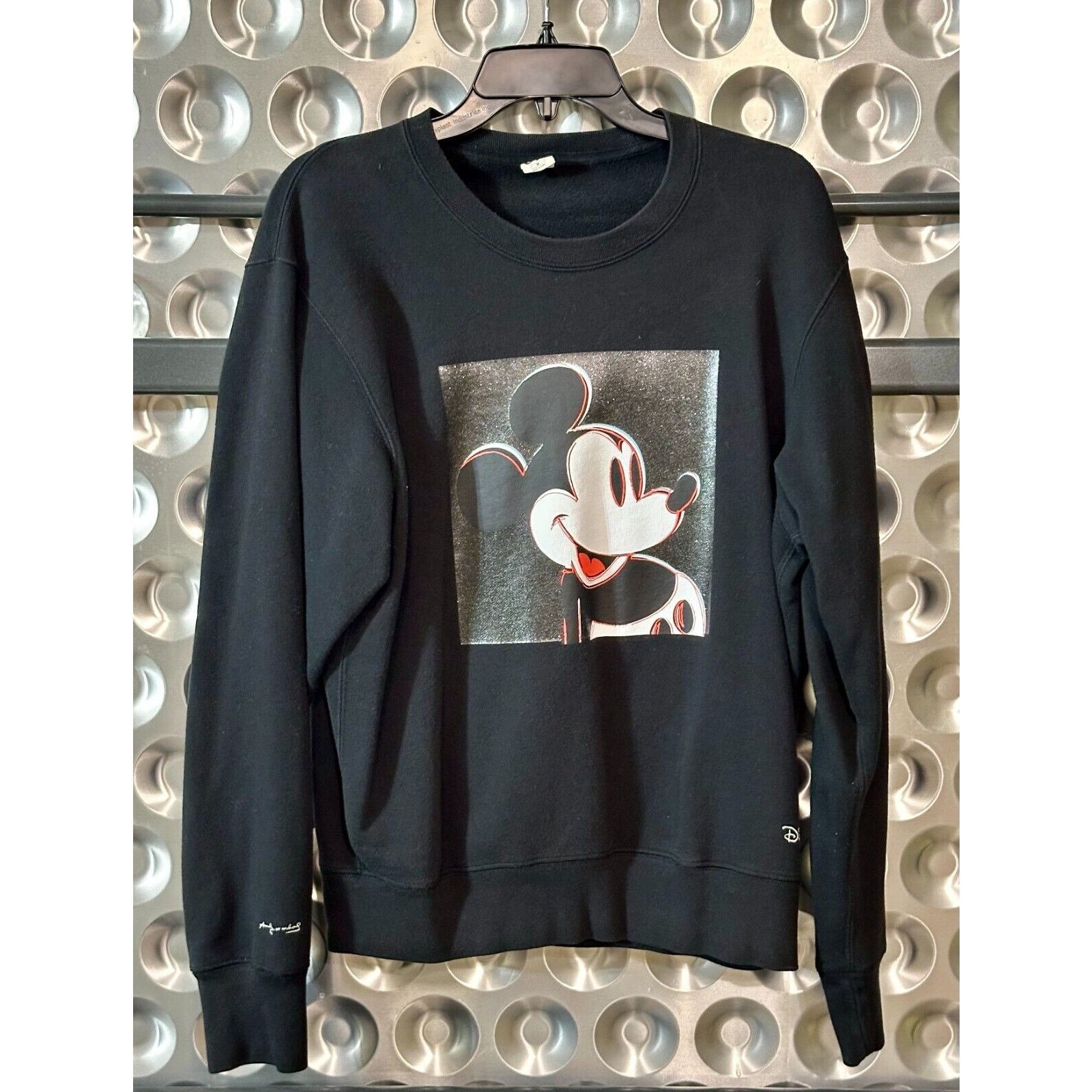 Uniqlo Andy Warhol x Disney Mickey Mouse Crew Neck | Medium Size US M / EU 48-50 / 2 - 1 Thumbnail