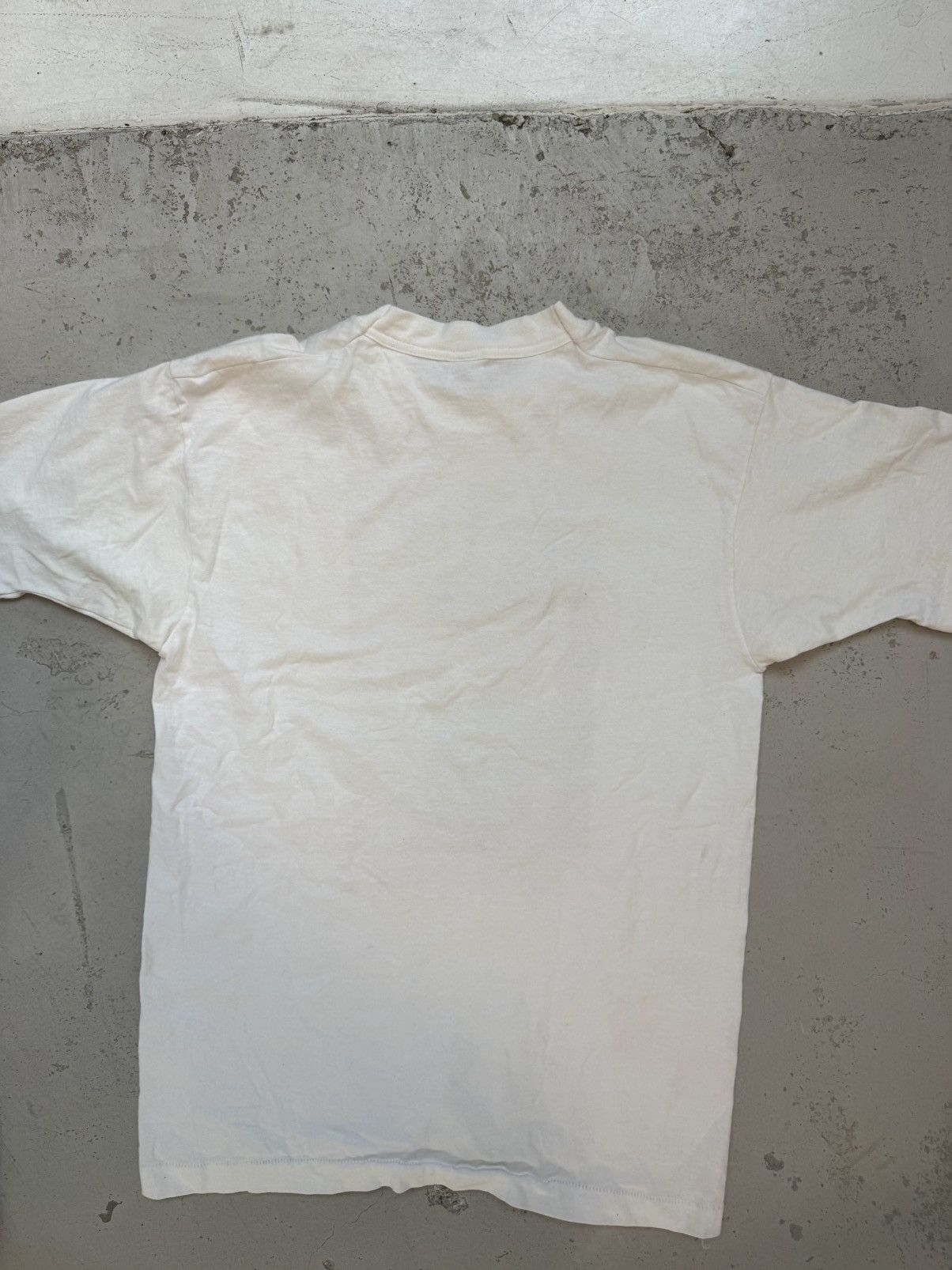 Vintage Vintage 90s Mujibur & Sirajul Late Show Letterman Tee Size US L / EU 52-54 / 3 - 7 Thumbnail