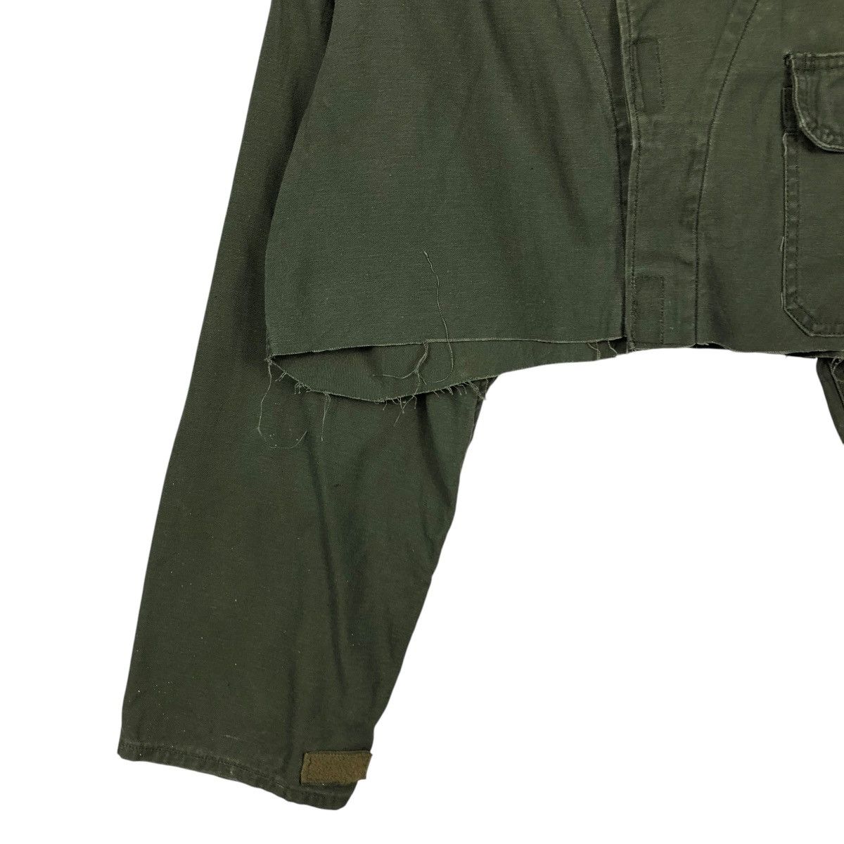 Vintage 🔥VINTAGE CROPPED CHORE JACKET MILITARY BUZZ RICKSONS Size US M / EU 48-50 / 2 - 6 Thumbnail