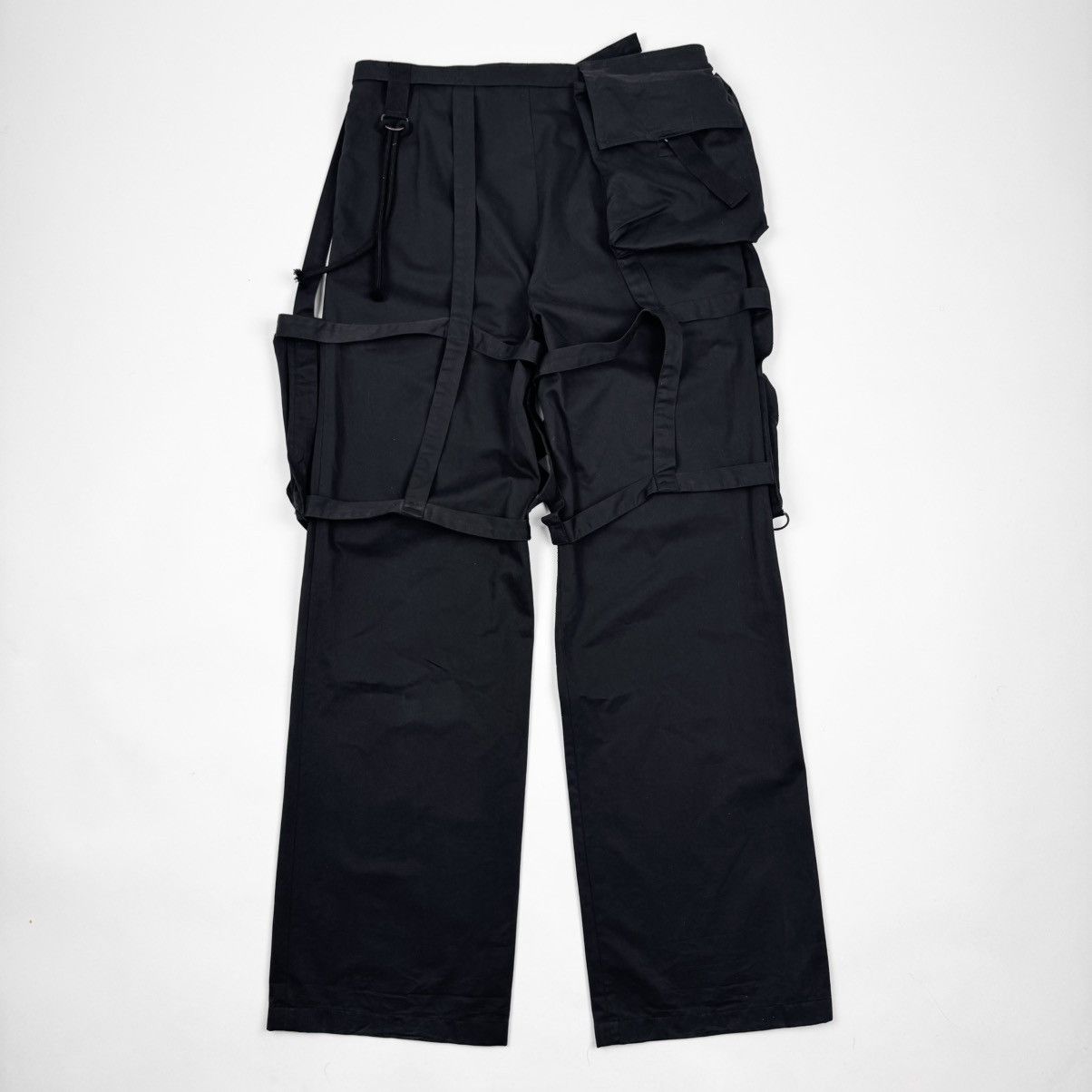 Raf Simons Archive Redux SS03 Consumed Parachute Bondage Cargo Pants Size US 32 / EU 48 - 6 Thumbnail
