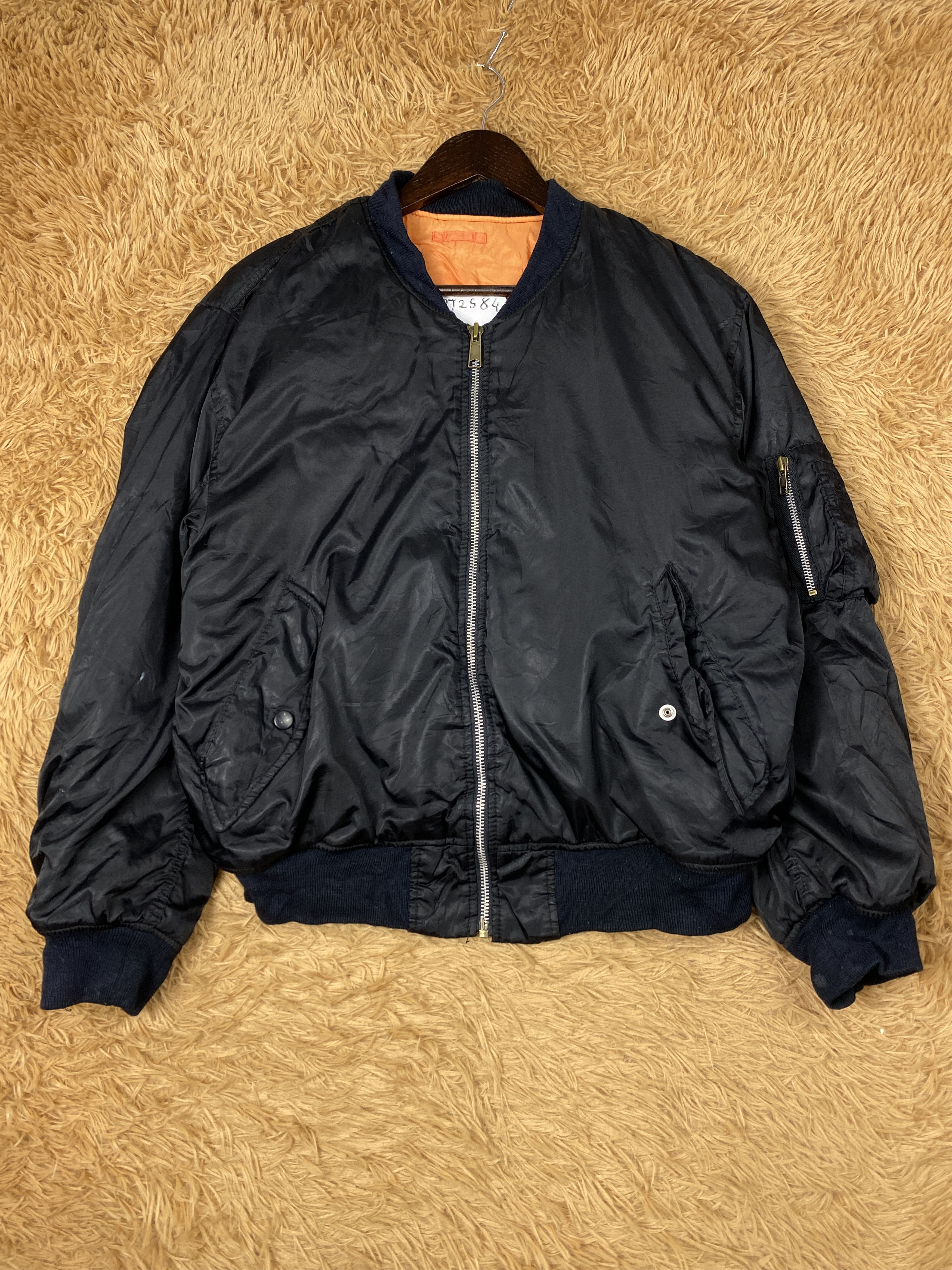 Japanese Brand Vintage Japanese Brand Bombers Jacket PJ2584 Size US S / EU 44-46 / 1 - 1 Thumbnail