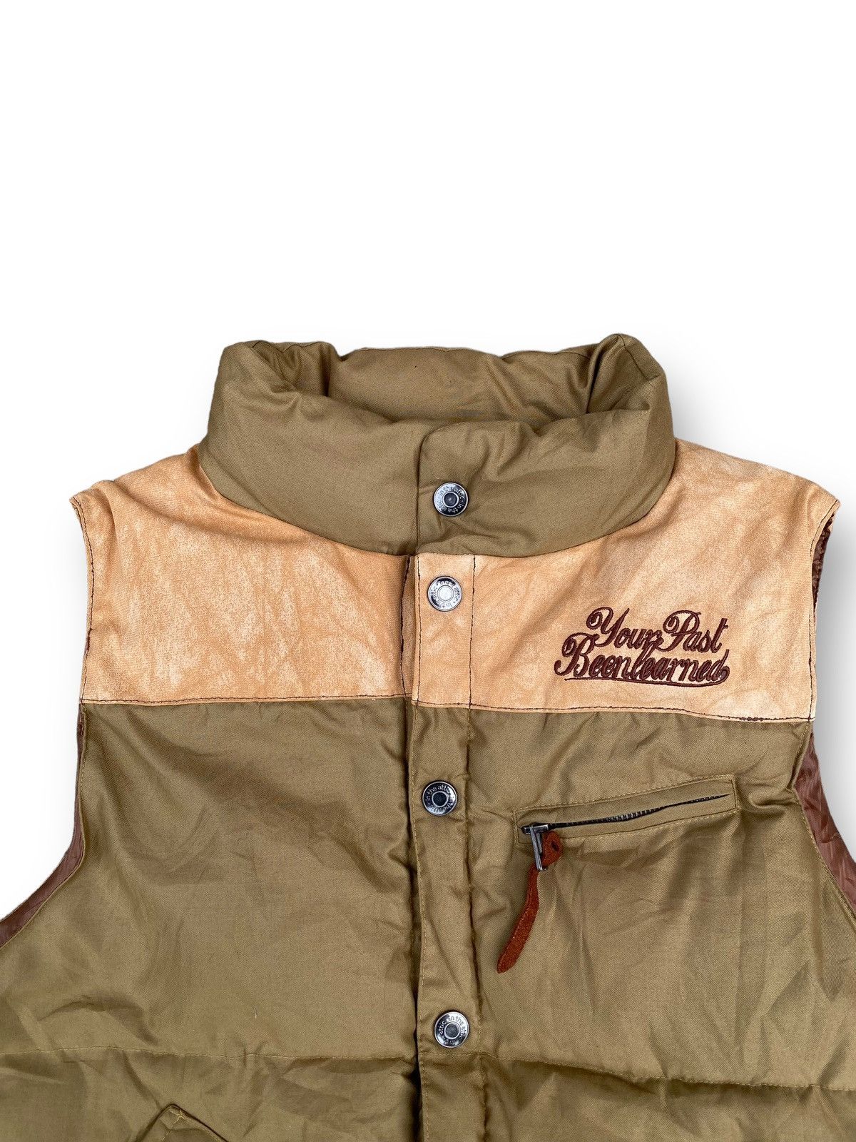 If Six Was Nine In The Attic Puffer Vest Jacket. #D1 Size US L / EU 52-54 / 3 - 2 Thumbnail
