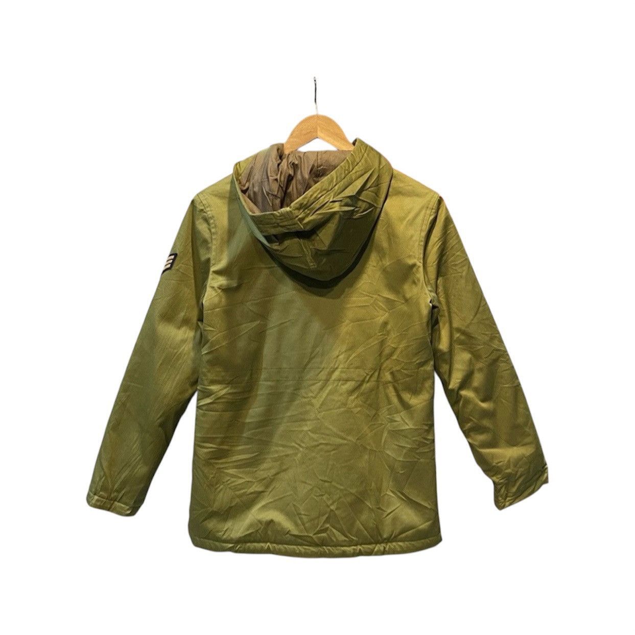 A.P.C. A.P.C. Military Hooded Jacket - Khaki Green - Size XS Size US XS / EU 42 / 0 - 2 Thumbnail