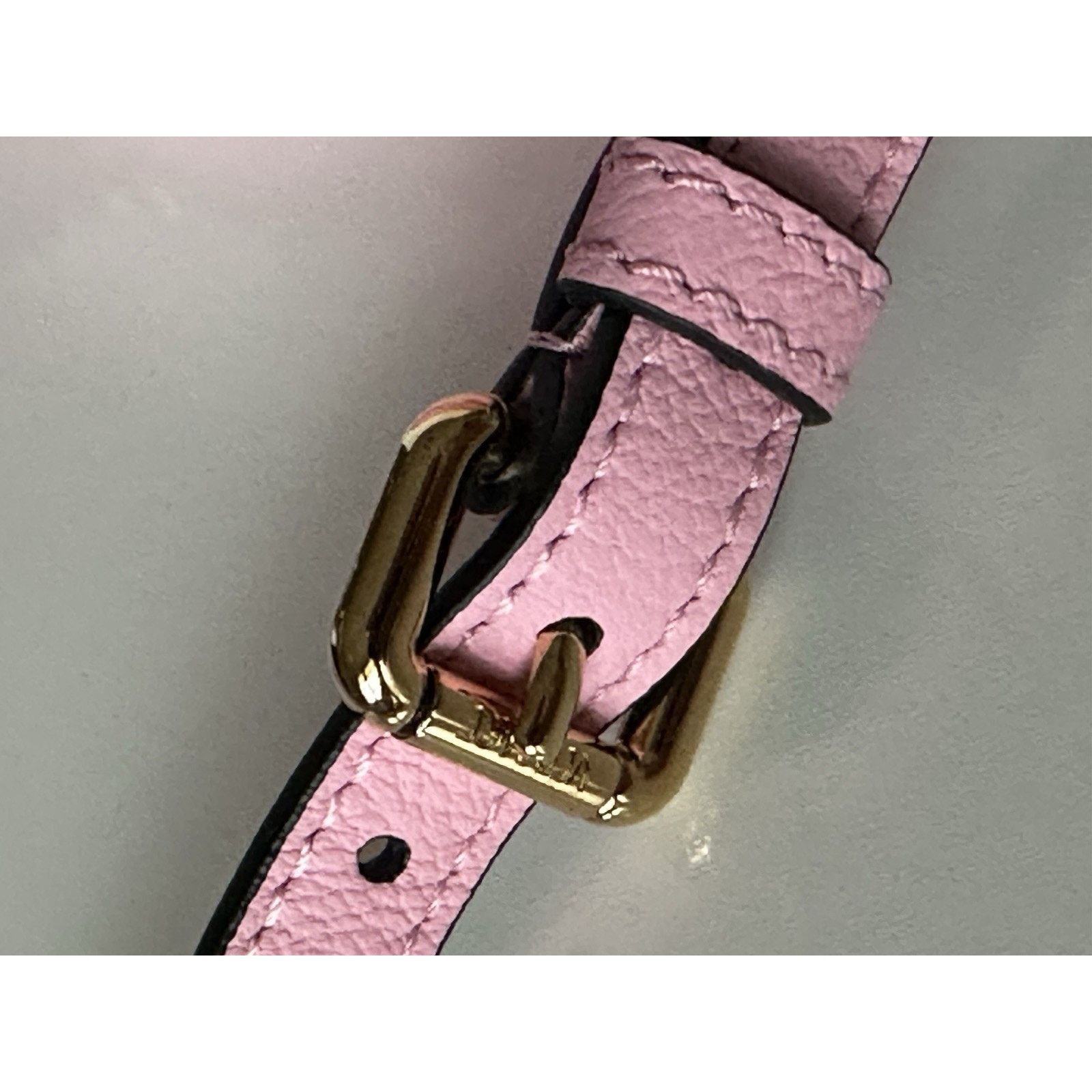 Versace Versace Medusa Calf Leather Round Pink Crossbody Bag 1021602 Size ONE SIZE - 9 Thumbnail