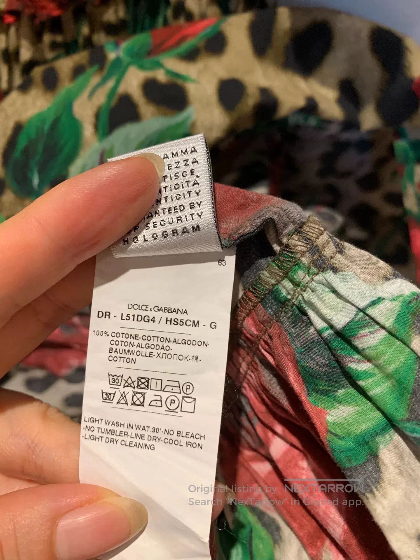 Dolce & Gabbana DG Leopard Print Off. Size M / US 6-8 / IT 42-44 - 4 Thumbnail