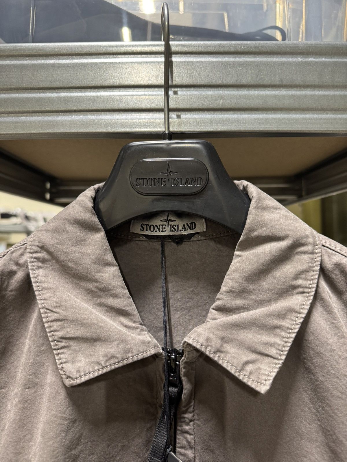 Stone Island Stone Island Patch Overshirt NEW 700$ Size US M / EU 48-50 / 2 - 2 Thumbnail