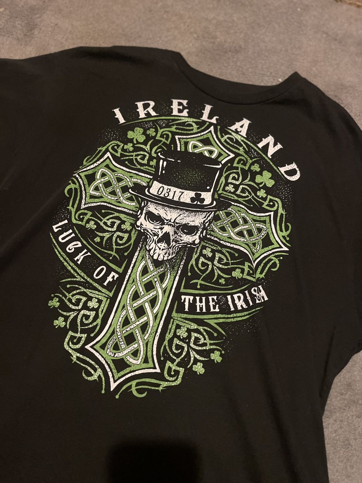 Vintage Ireland vintage Skulltee Size US XXL / EU 58 / 5 - 2 Thumbnail