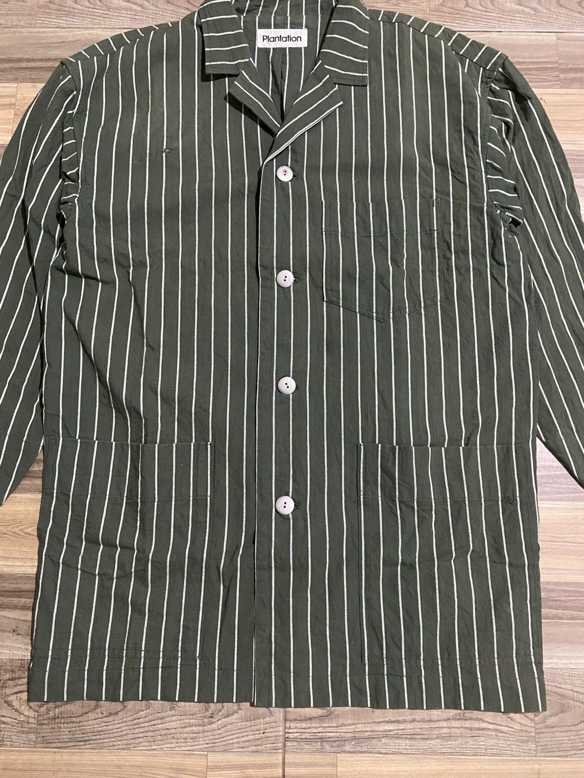 Issey Miyake × Vintage VINTAGE ARCHIVE PLANTATION ISSEY MIYAKE JACKET Size M / US 6-8 / IT 42-44 - 4 Thumbnail