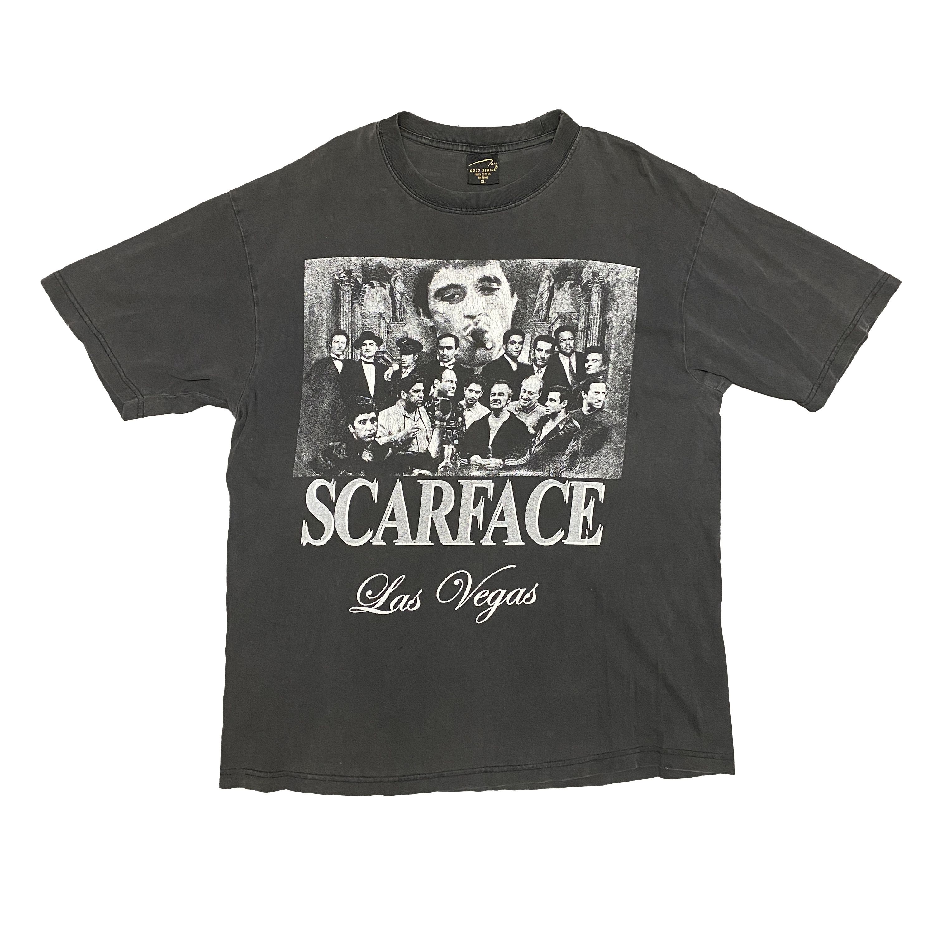 Image of Vintage Scarface Shirt in Black, Men's (Size XL)