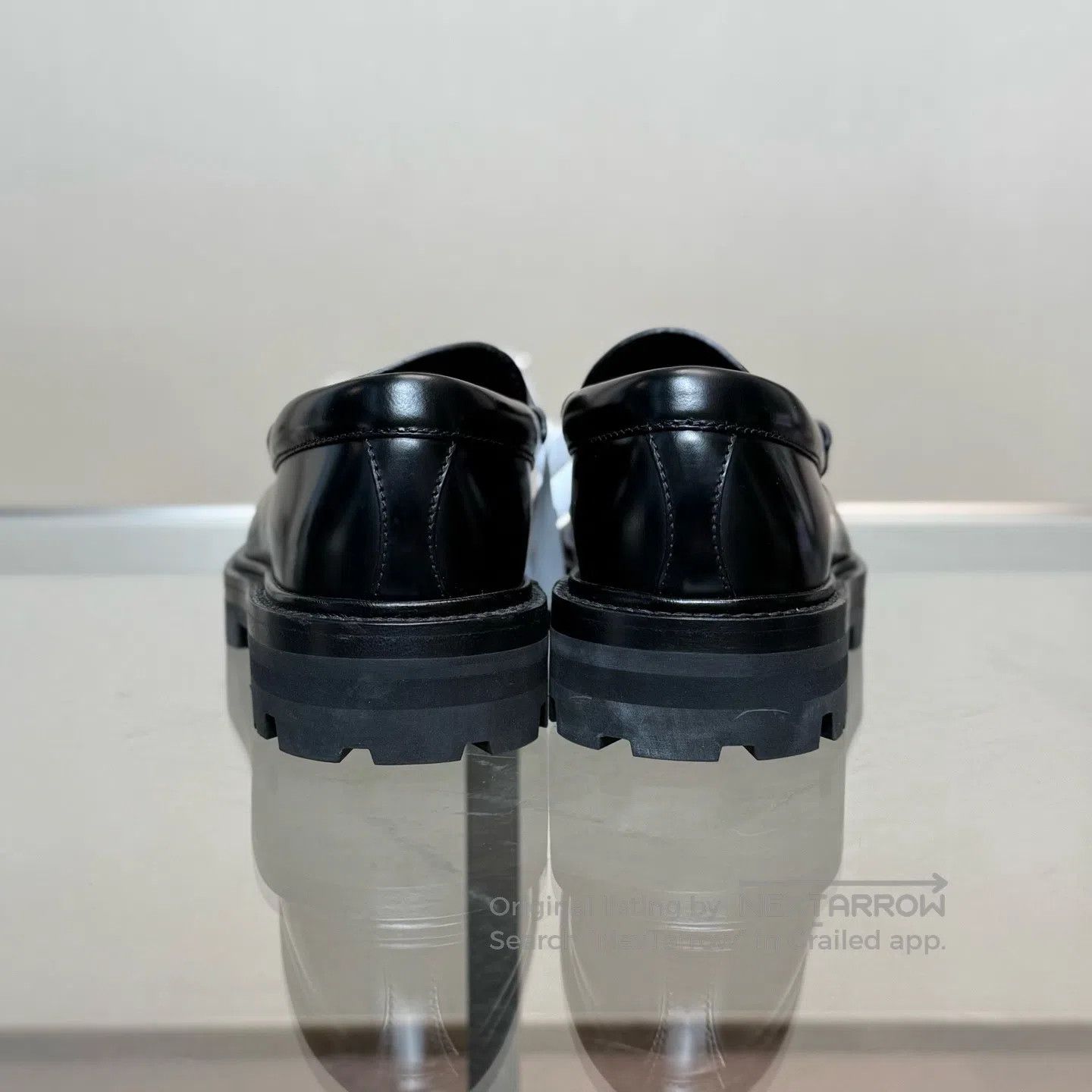 Celine CELINE Gold Label Fringed Loafers Size US 5.5 / IT 35.5 - 4 Thumbnail