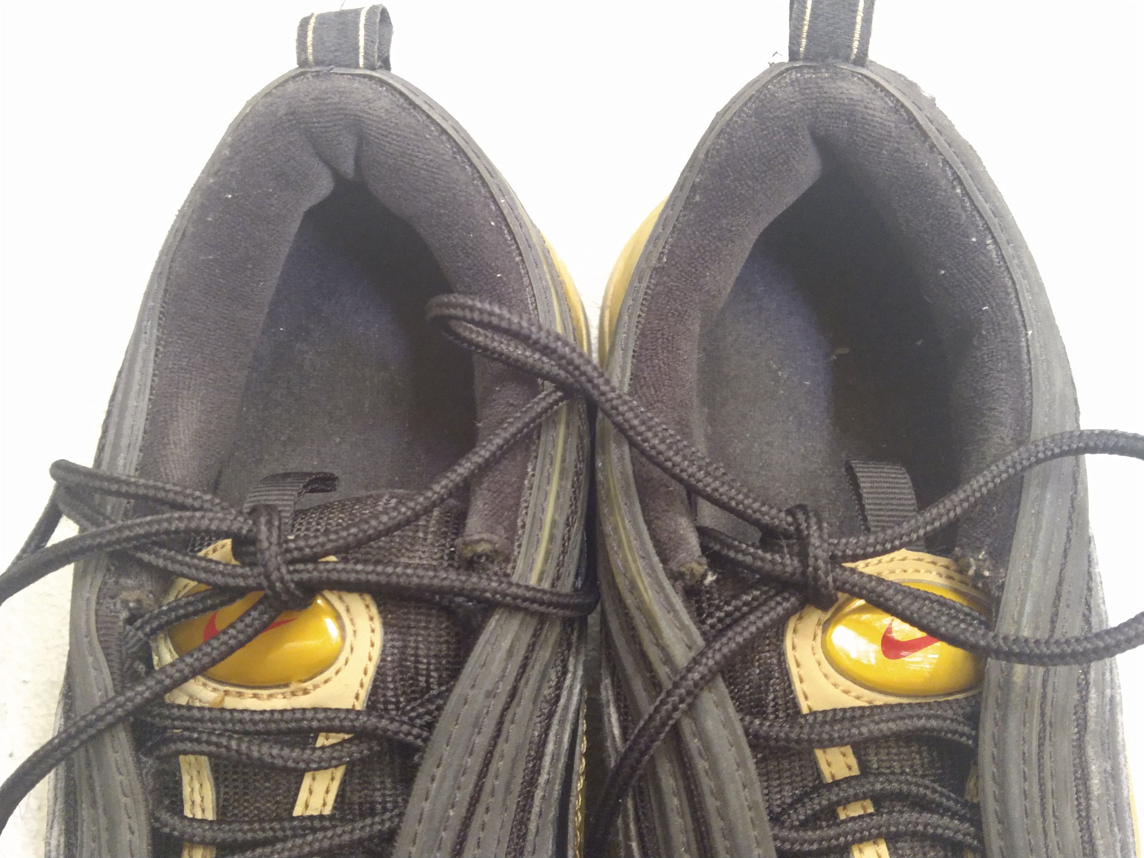 Nike Nike Air Max 97 QS Metallic Gold Size 11.5 AT5458-002 Size US 11.5 / EU 44-45 - 6 Thumbnail