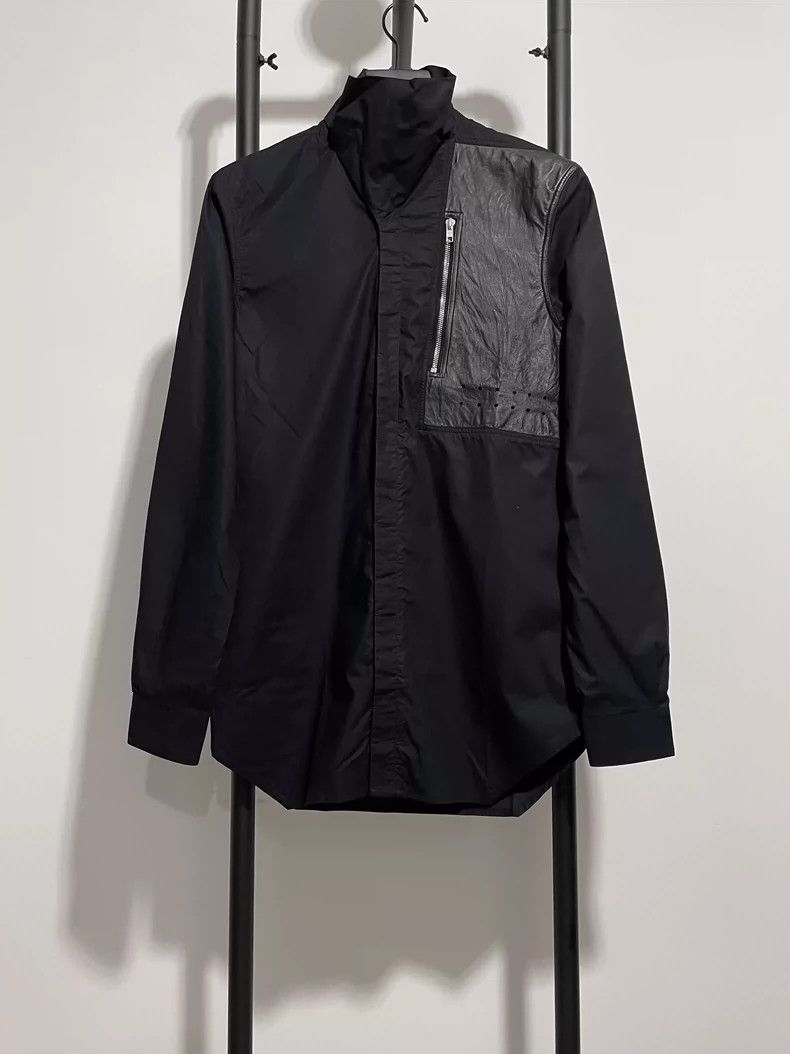 Rick Owens rick owens shirt 2502-Nextarrow Size US M / EU 48-50 / 2 - 1 Thumbnail