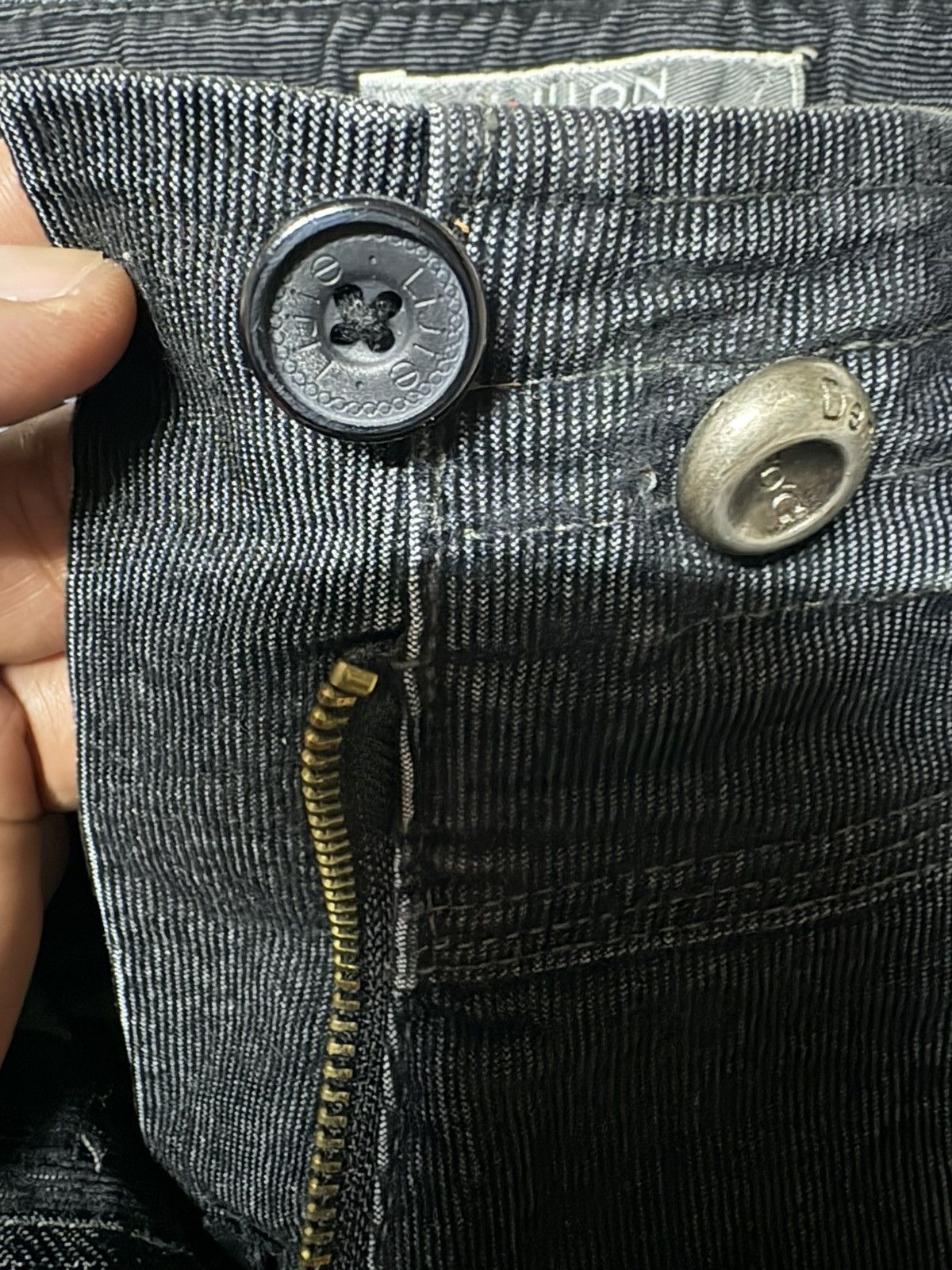 Vintage Li Jion Streetwear Flared Denim Size US 29 - 16 Thumbnail
