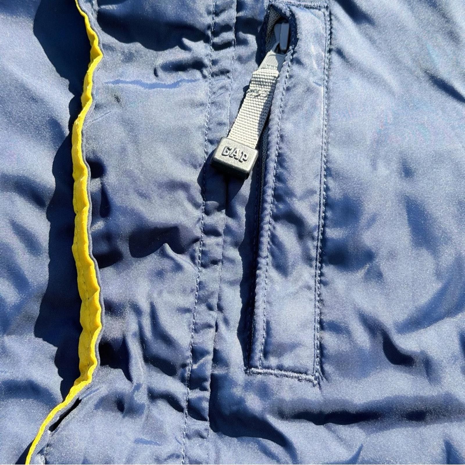 Gap GAP Kids 6/7 Navy Hooded Jacket Size US S / EU 44-46 / 1 - 5 Thumbnail