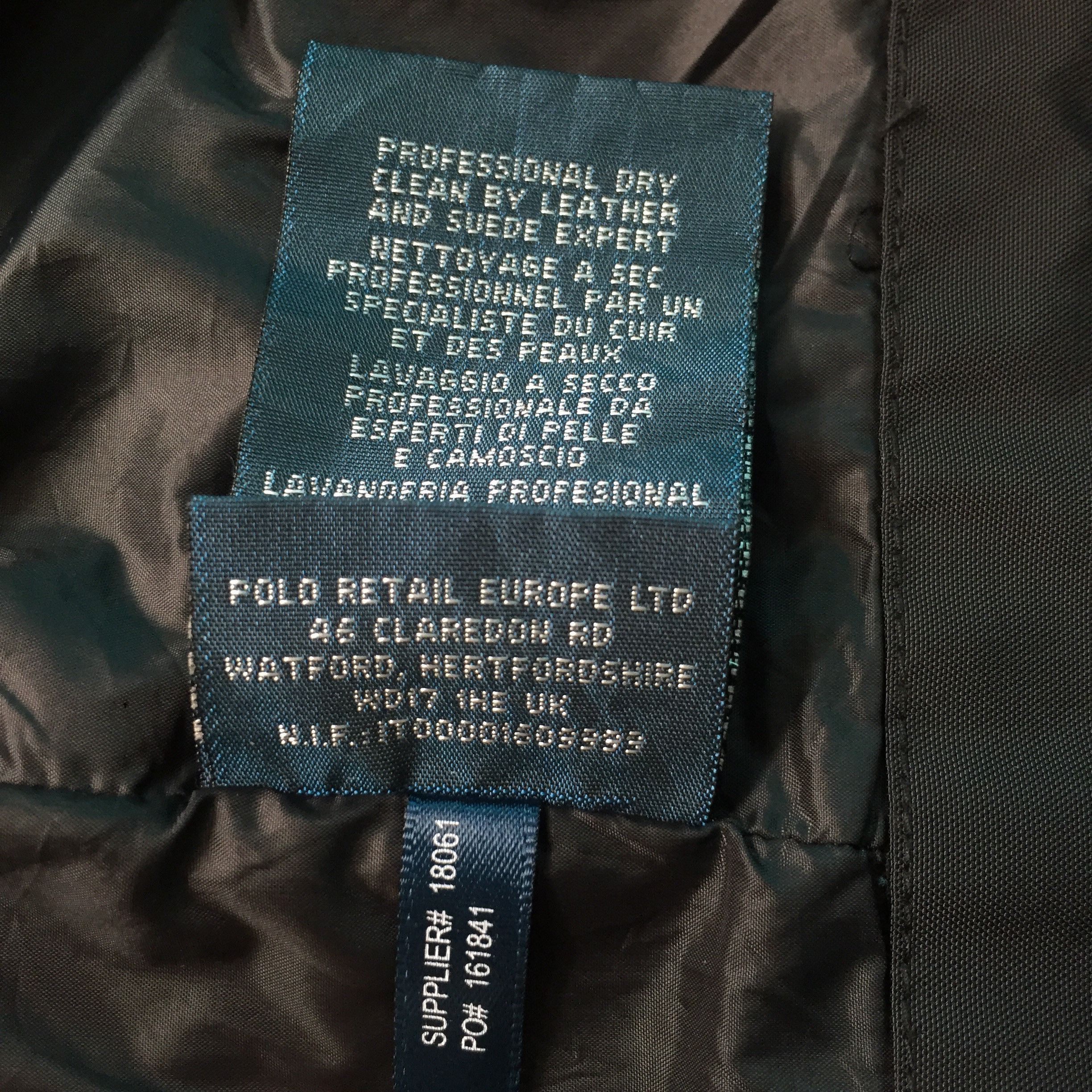 Polo Ralph Lauren 90s Polo RL Utility Multipocket Jacket With Leather Details Size US M / EU 48-50 / 2 - 11 Thumbnail