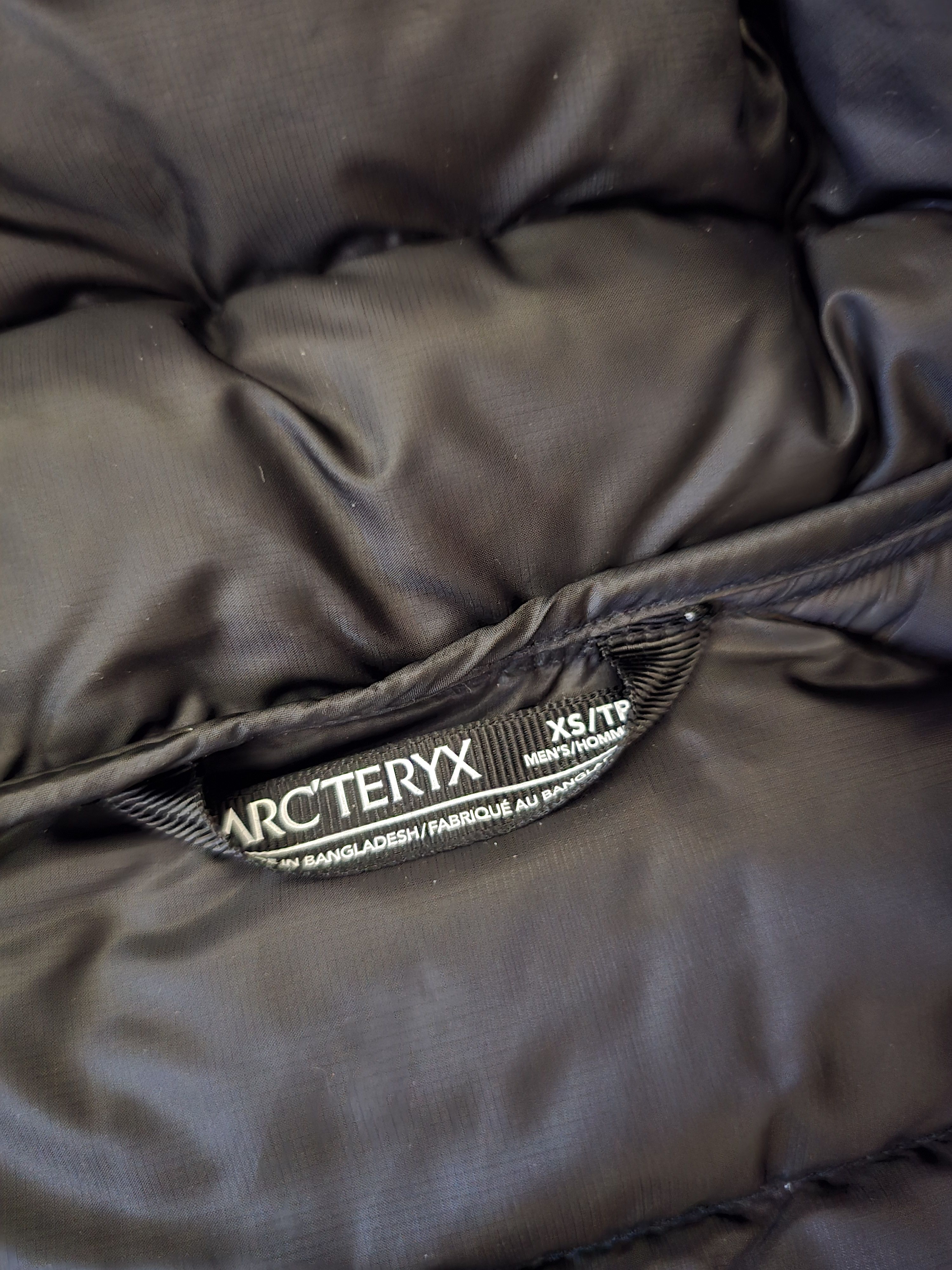Arc'teryx Arc'teryx Thorium Core Black Size US XS / EU 42 / 0 - 4 Thumbnail