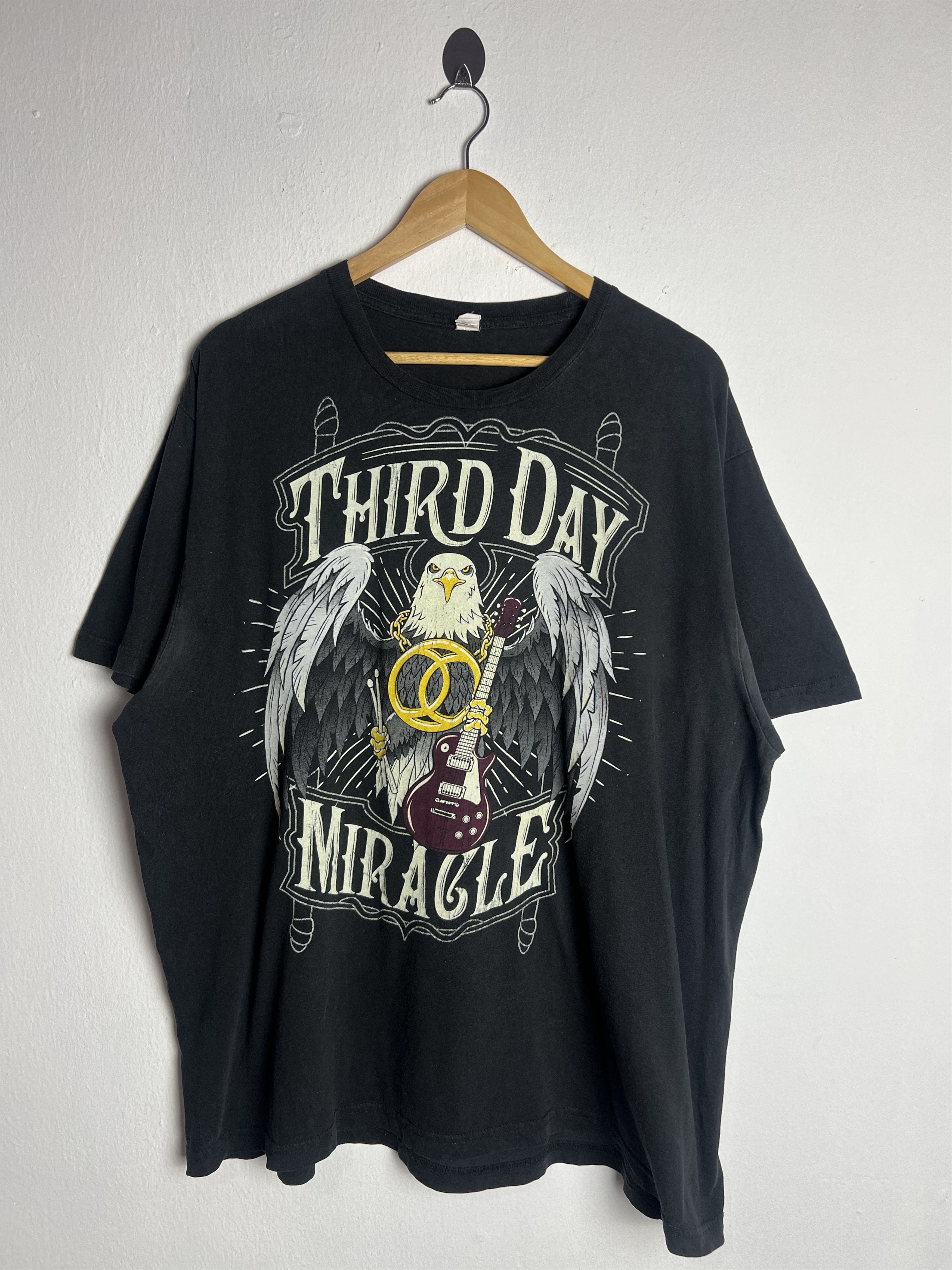 Band Tees Third Day Miracle Tour Tee Size US XL / EU 56 / 4 - 1 Thumbnail