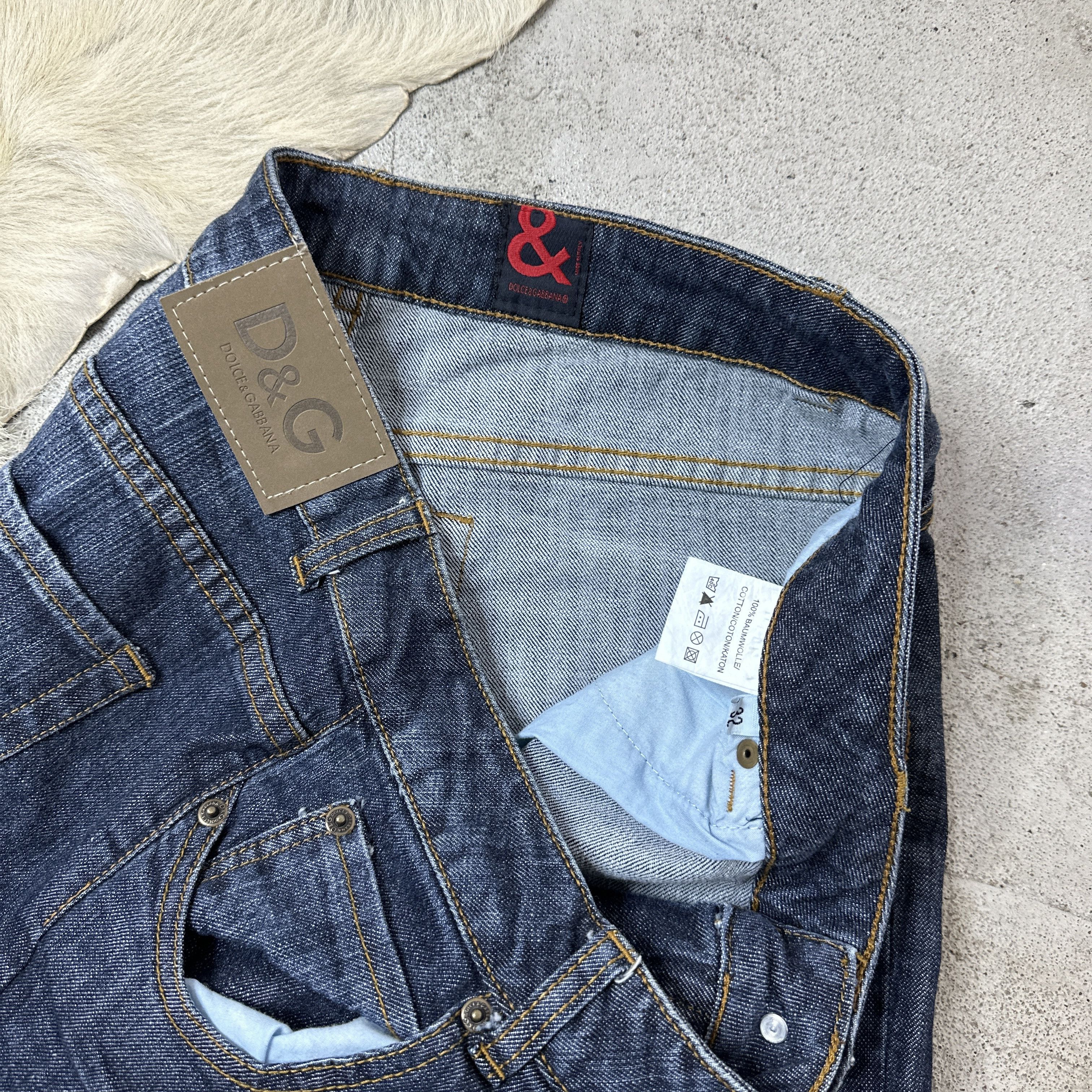 Dolce & Gabbana × Vintage Vintage Dolce & Gabbana Y2K Jeans Size US 32 / EU 48 - 5 Thumbnail
