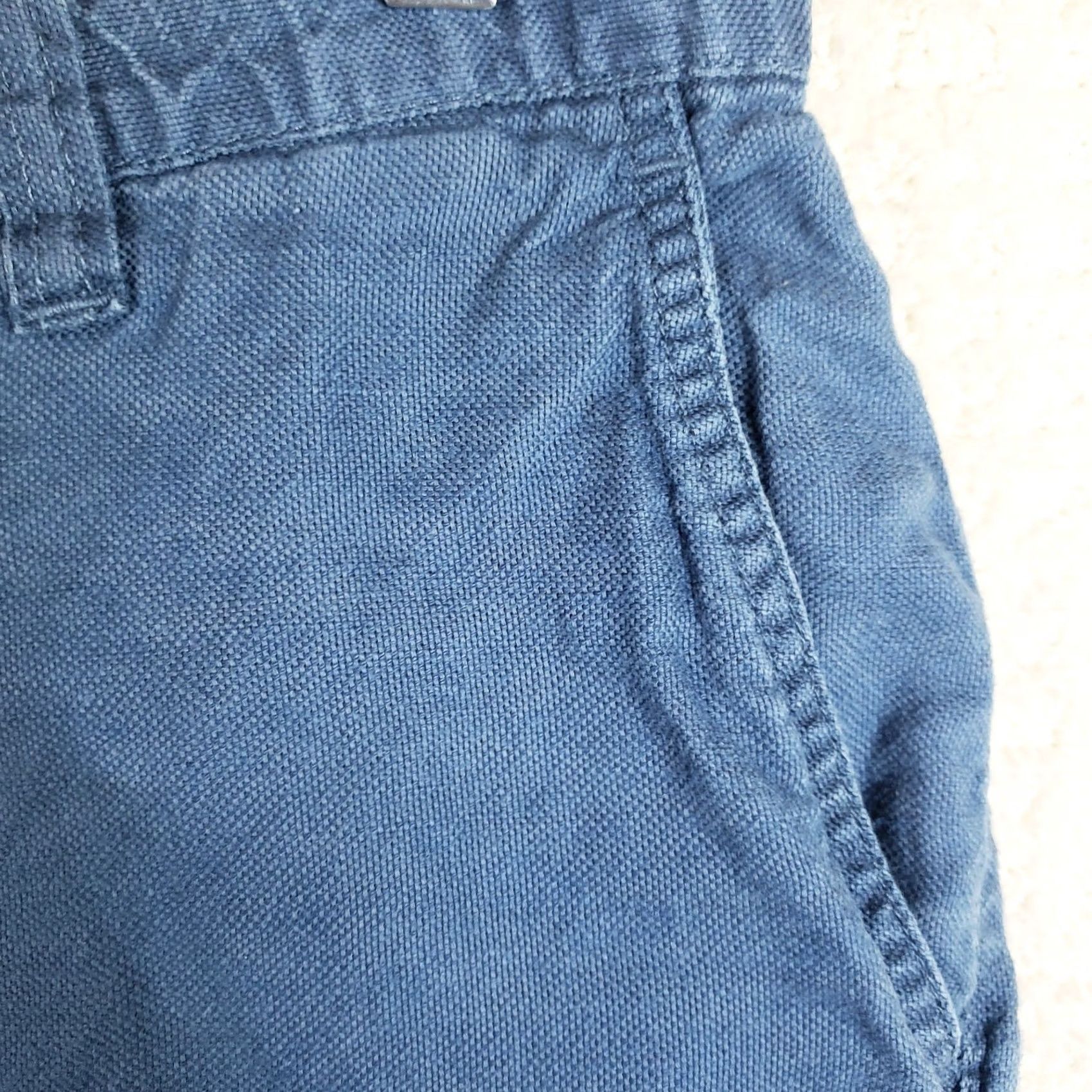Tommy Bahama TOMMY BAHAMA Men's Bermuda Shorts Blue 34 Linen Tencel Blend 10" Inseam Flat Front Button Casual Travel Beach Size US 34 / EU 50 - 6 Thumbnail