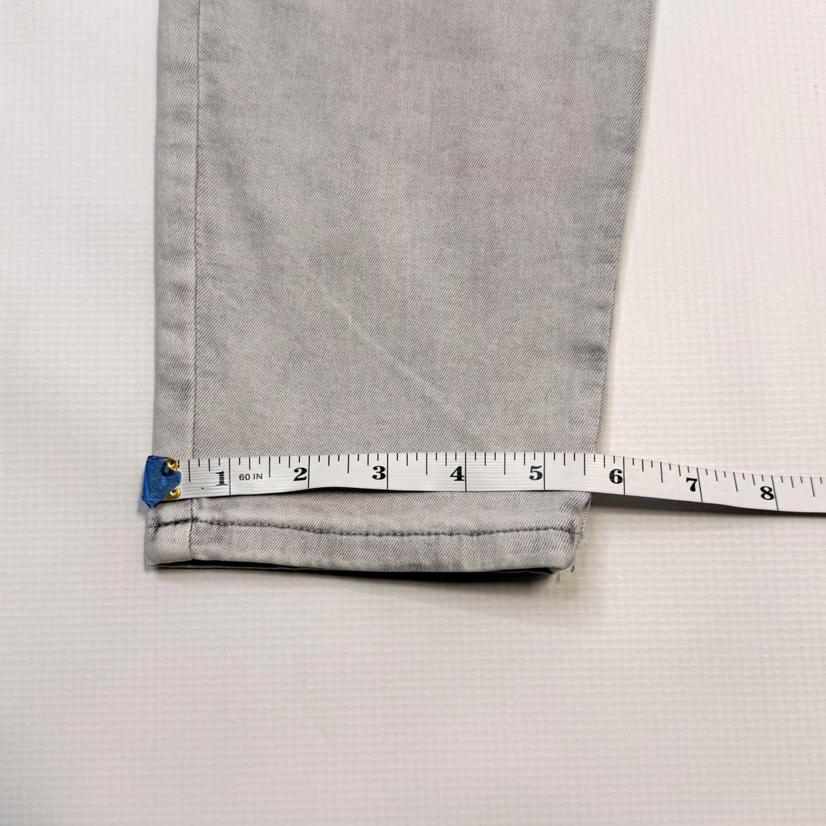 Buffalo David Bitton Buffalo David Bitton Jeans Womens 32 Gray Harlow Skinny Cargo Beaded Stretch* Size 24" / US 00 / IT 34 - 5 Thumbnail