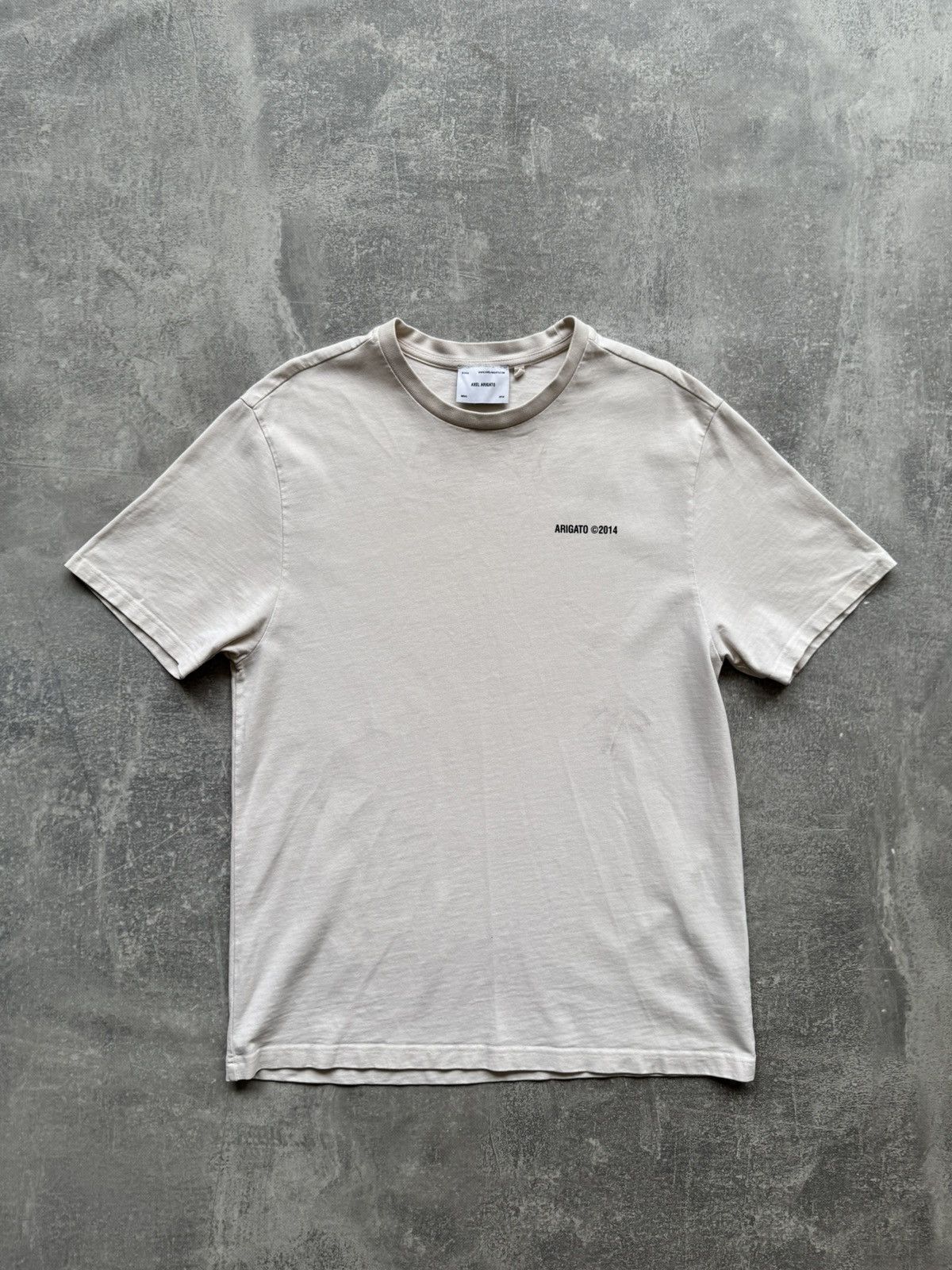 Axel Arigato × Japanese Brand Axel Arigato 2014 Milk Tshirt Size US M / EU 48-50 / 2 - 4 Thumbnail