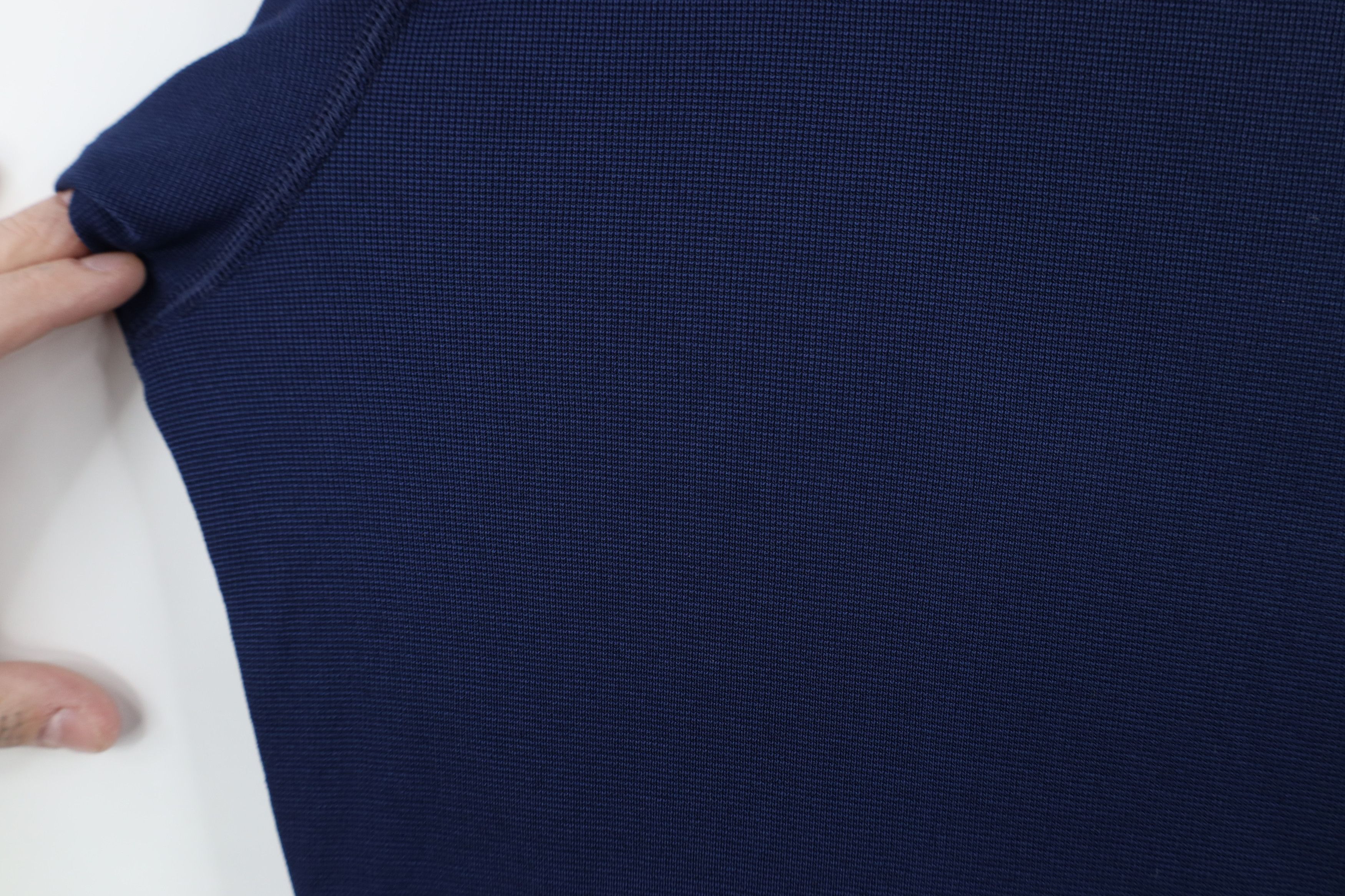 Patagonia × Vintage Vintage 90s Patagonia Capilene Waffle Knit T-Shirt Blue USA Size US S / EU 44-46 / 1 - 6 Thumbnail