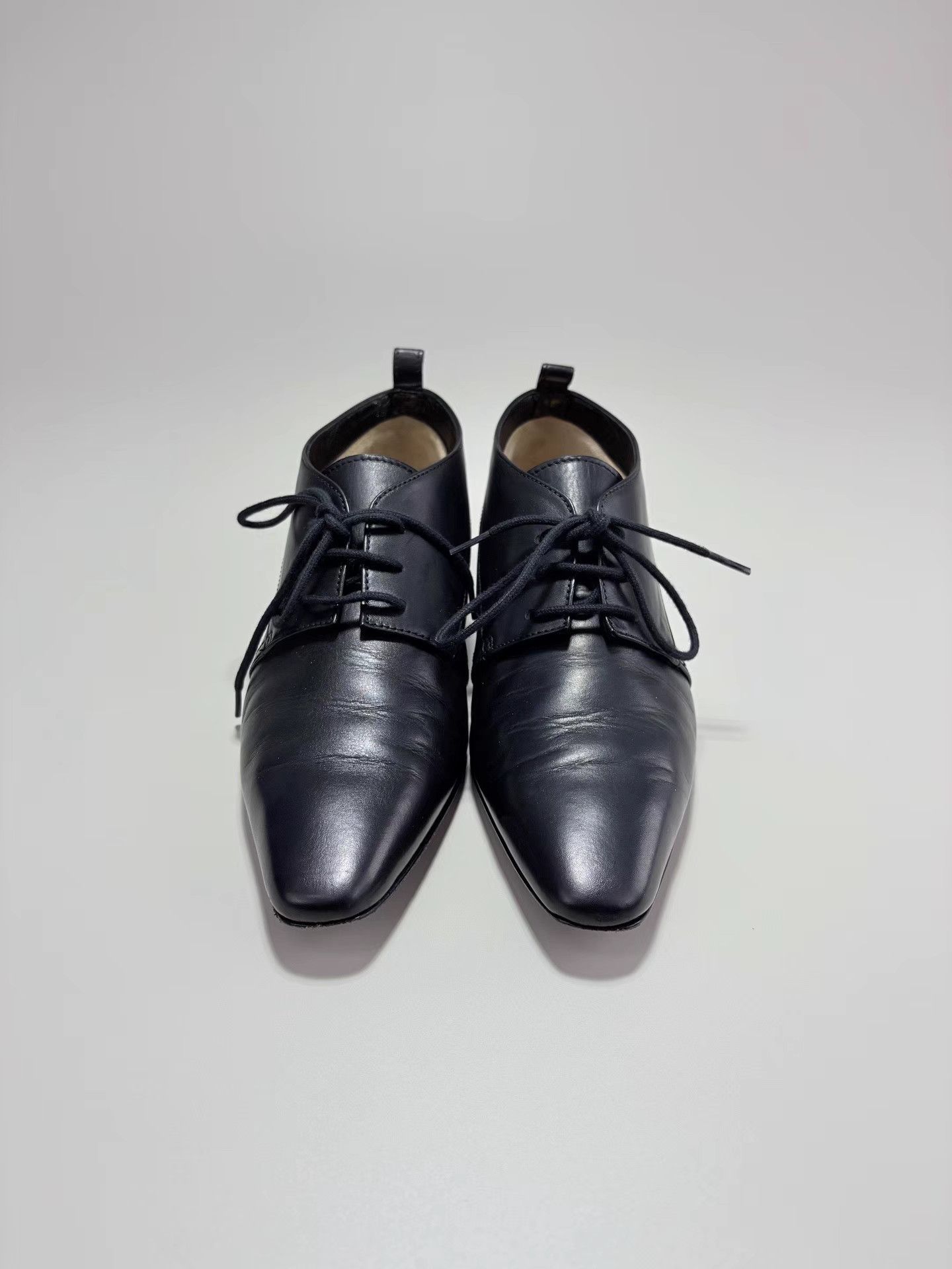 Manolo Blahnik MANOLO BLAHNIK Dress Shoes K1 Size US 6.5 / IT 36.5 - 2 Thumbnail