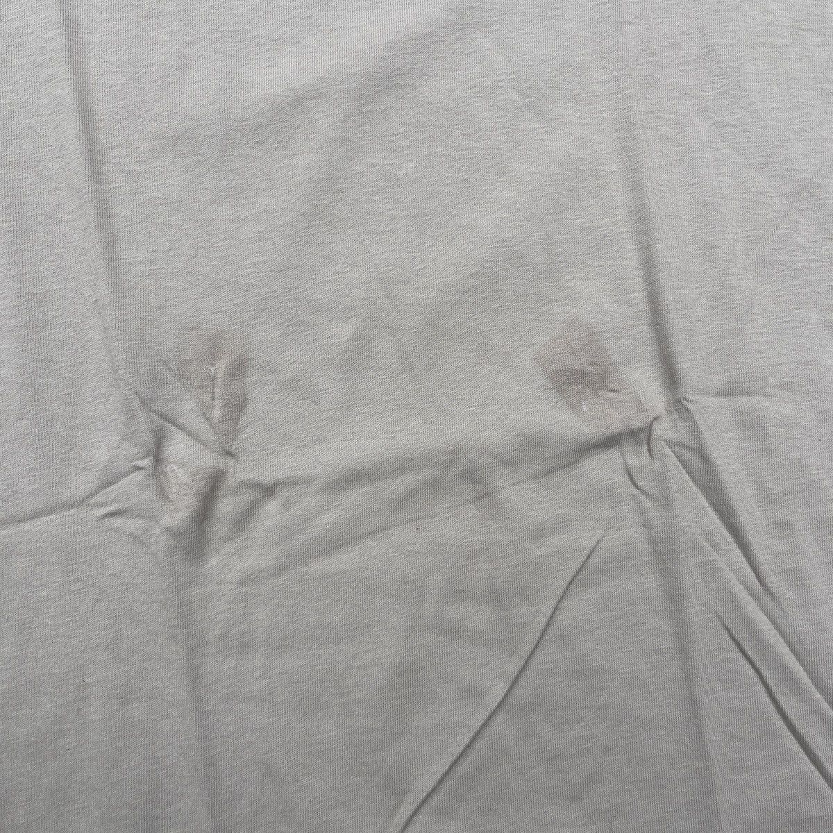 Fruit Of The Loom × Vintage Vintage 90s FRUIT OF THE LOOM Blank Faded Army Green T Shirt Size US M / EU 48-50 / 2 - 3 Thumbnail