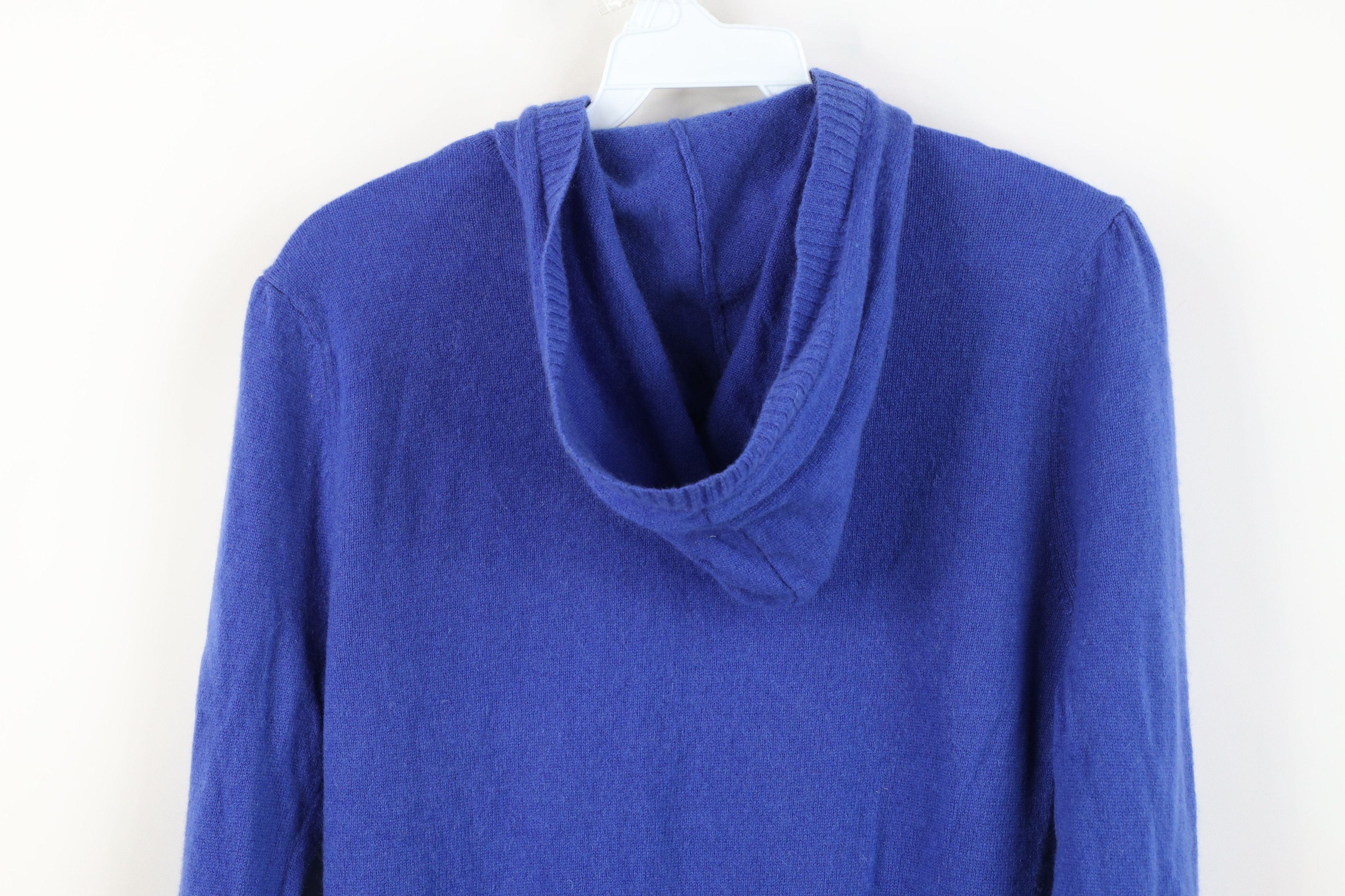 Old Navy Vintage Y2K Old Navy Soft Cashmere Knit Zip Hoodie Sweater Size L / US 10 / IT 46 - 15 Thumbnail