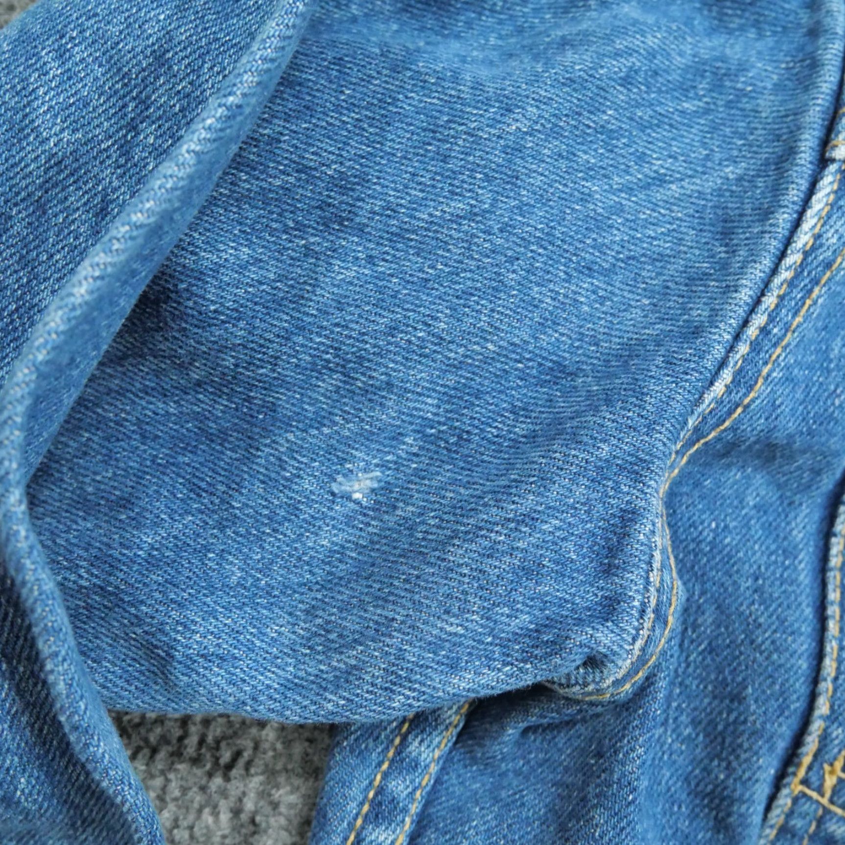 Jordache VINTAGE Jeans Jacket Womens M Blue Denim Trucker 80s 90s Jordache Jacket Mens? Size 32" / US 10 / IT 46 - 7 Thumbnail