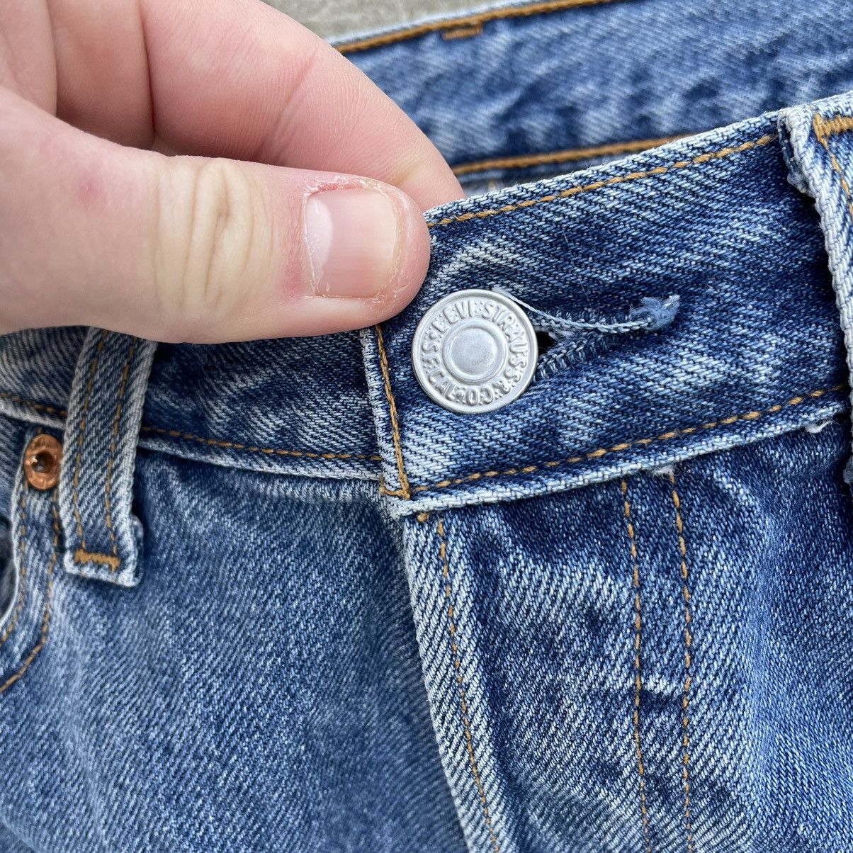 Levi's Vintage Clothing Vintage Levi’s 501 Jeans W34xL34 Pants Trousers Style USA 90 Size US 32 / EU 48 - 10 Thumbnail