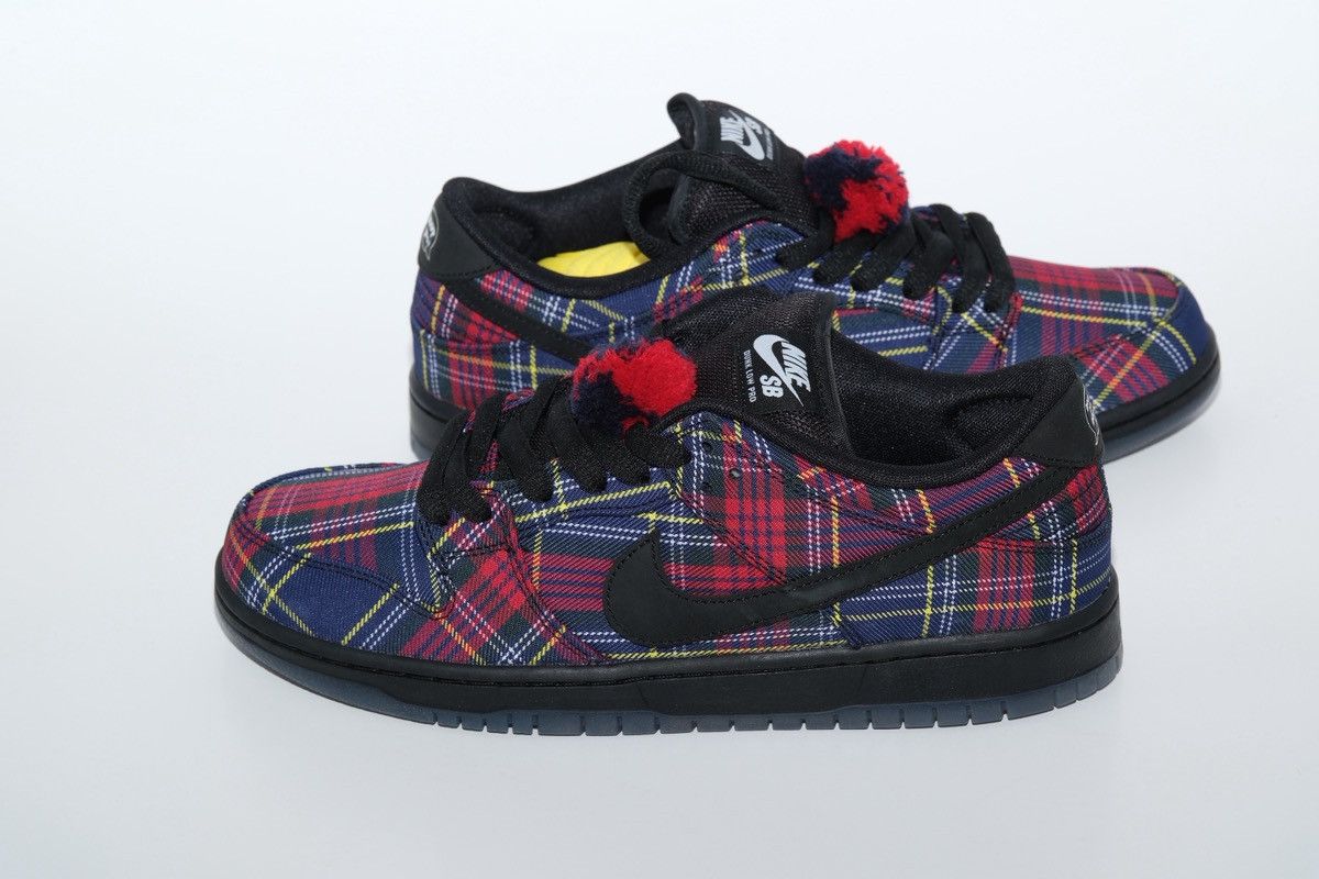 Nike Nike SB Dunk Low Nardwuar/ Nardwaur Size 8.5 Brand New Size US 8.5 / EU 41-42 - 8 Thumbnail