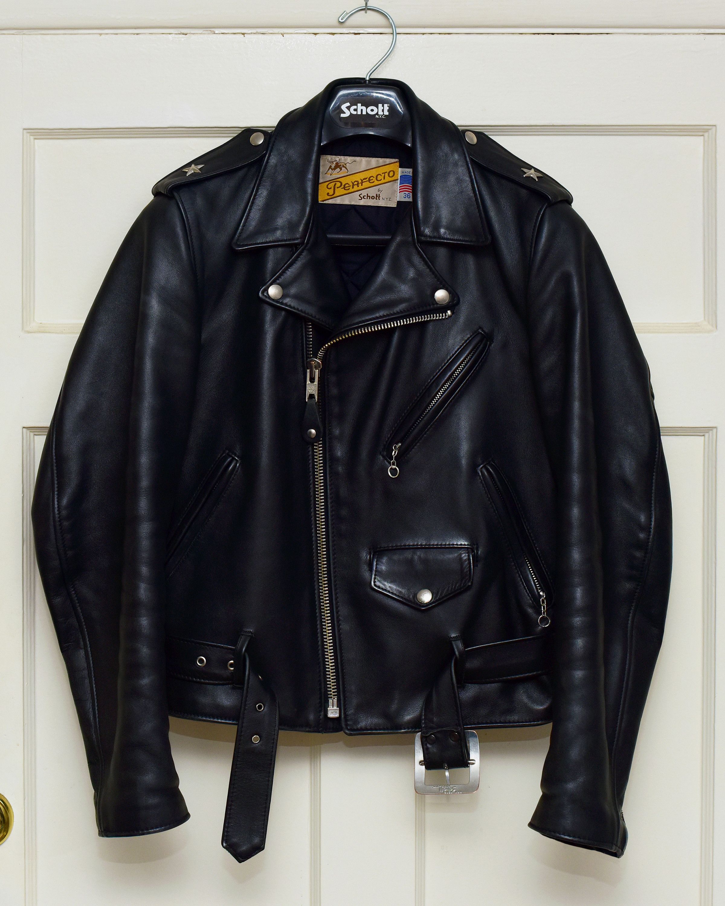 Schott Schott 613 One Star Perfecto Leather Jacket | Grailed