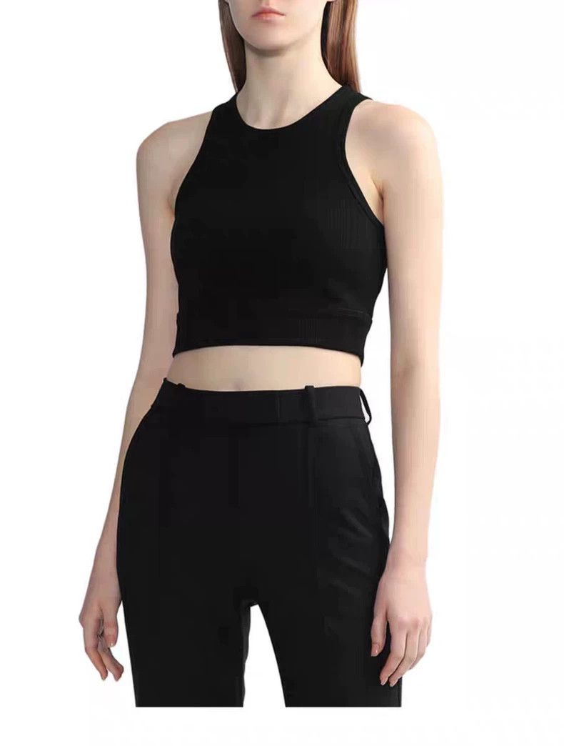 Helmut Lang HELMUT LANG Black vest Size S / US 4 / IT 40 - 1 Thumbnail