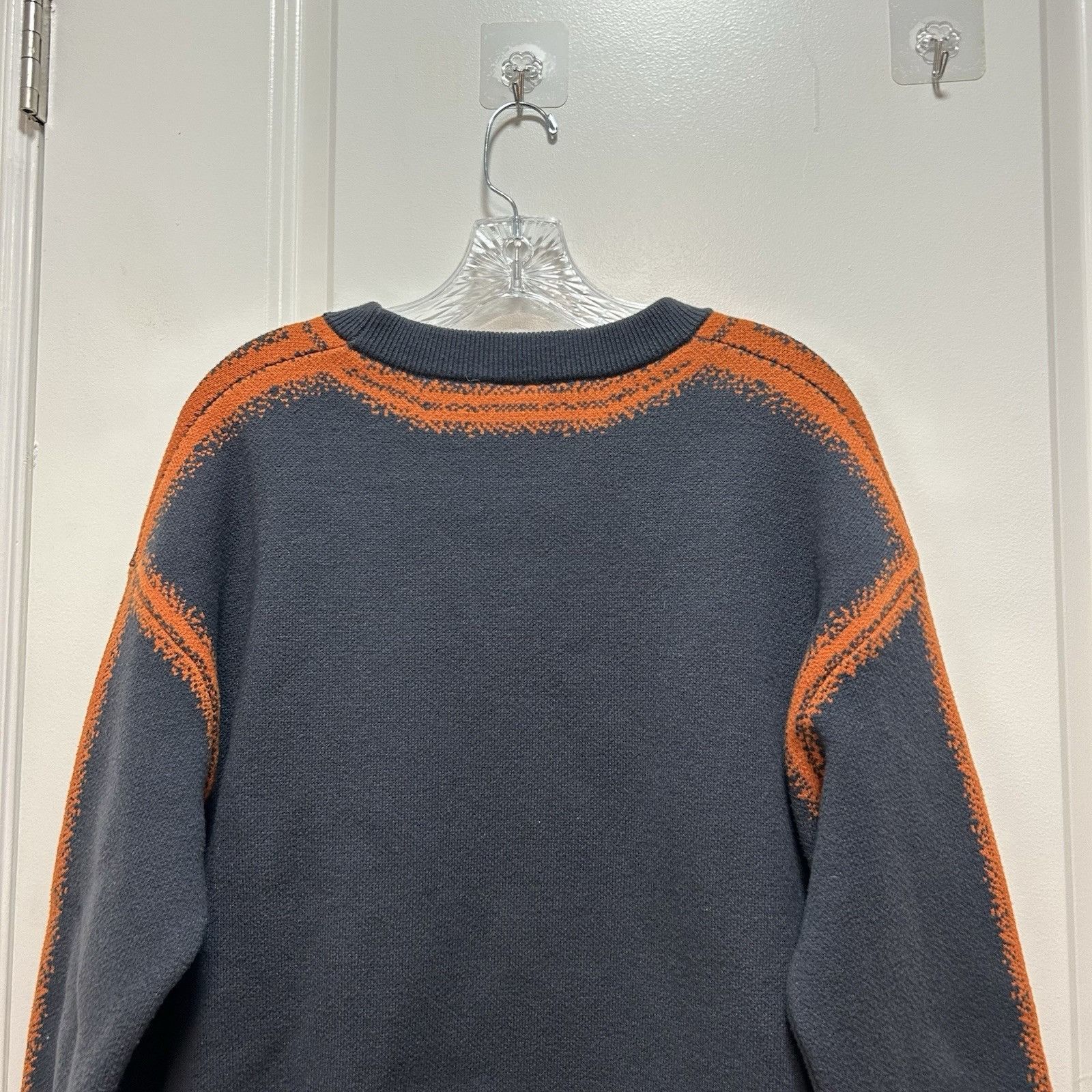 Vintage Vintage Kama Men Sweater Retro Crew Neck 80s Graphic Pullove Size US M / EU 48-50 / 2 - 10 Thumbnail