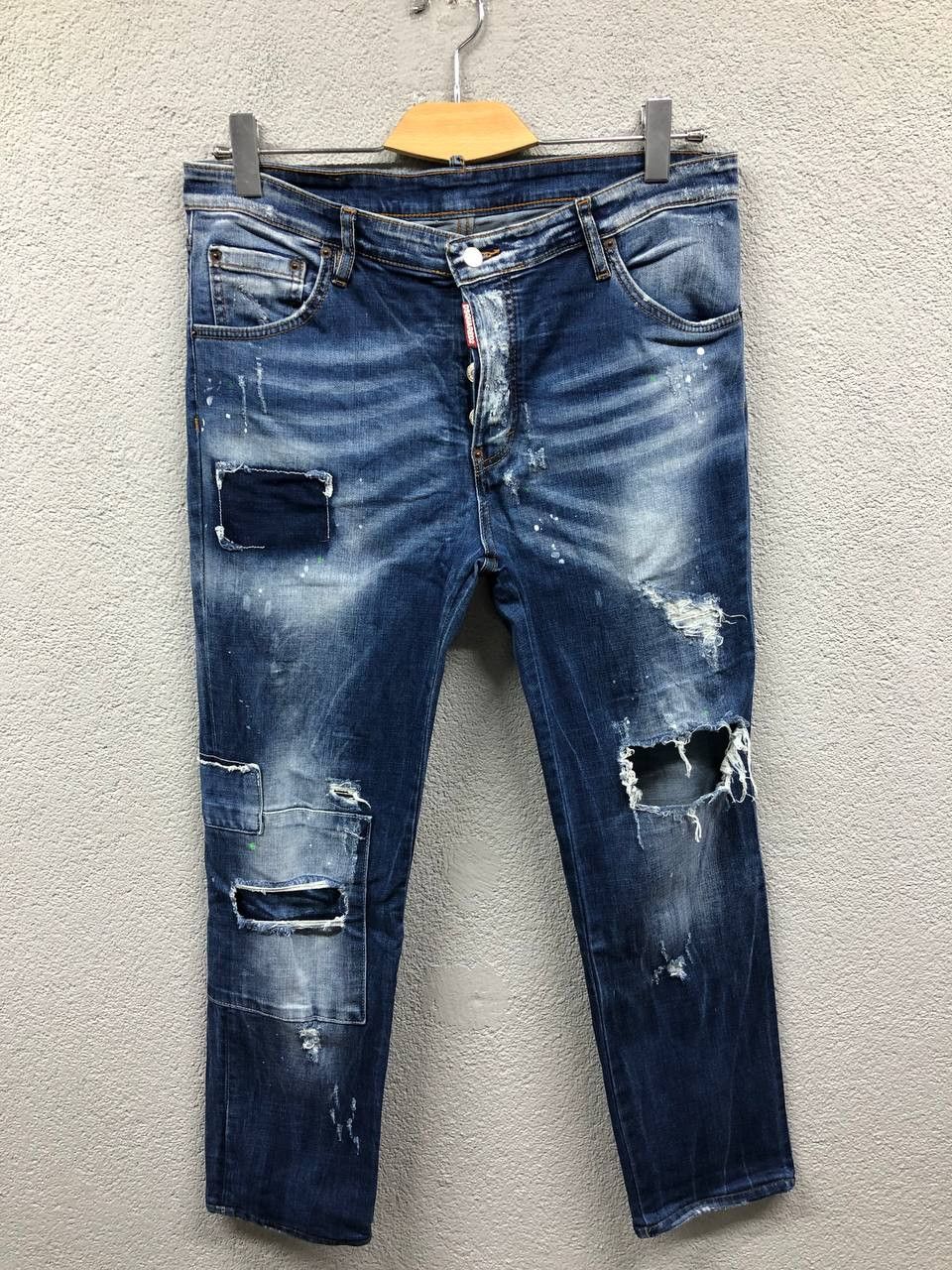Dsquared2 Dsquared2 mens jeans cool guy jean size 54 / W 36 Size US 38 / EU 54 - 1 Thumbnail