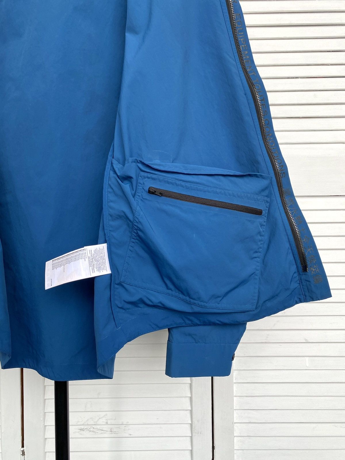 Errolson Hugh × Nike ACG Nike Lab ACG Zip Tech Shirt Jacket Nylon Gore Tex Archive Size US L / EU 52-54 / 3 - 24 Thumbnail
