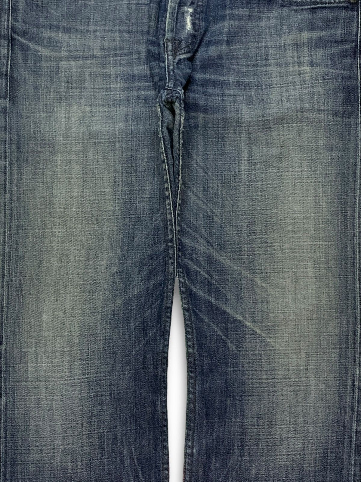 Japanese Brand Vintage Japanese Brand Faded Wash Style Baggy Jeans Size US 34 / EU 50 - 5 Thumbnail