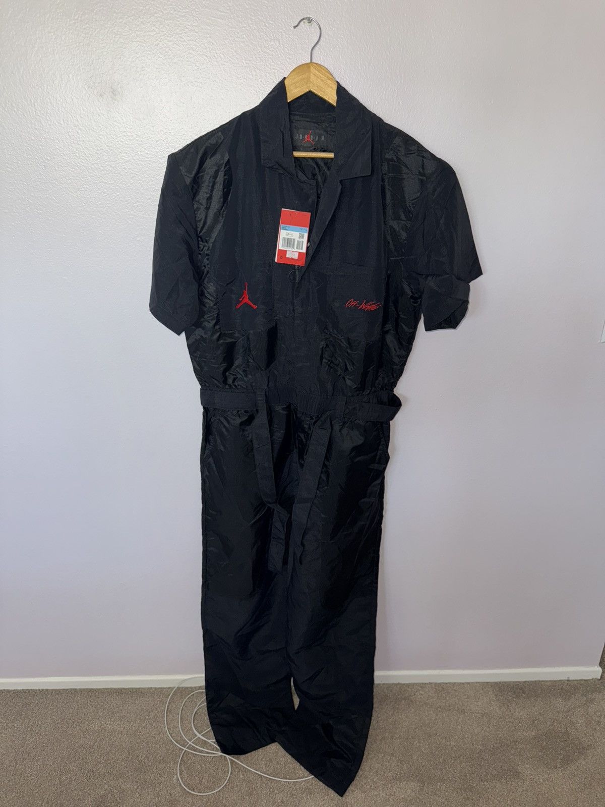Jordan Brand × Off-White Off-White x Jordan Boiler Suit (Size Medium) Size US M / EU 48-50 / 2 - 1 Thumbnail