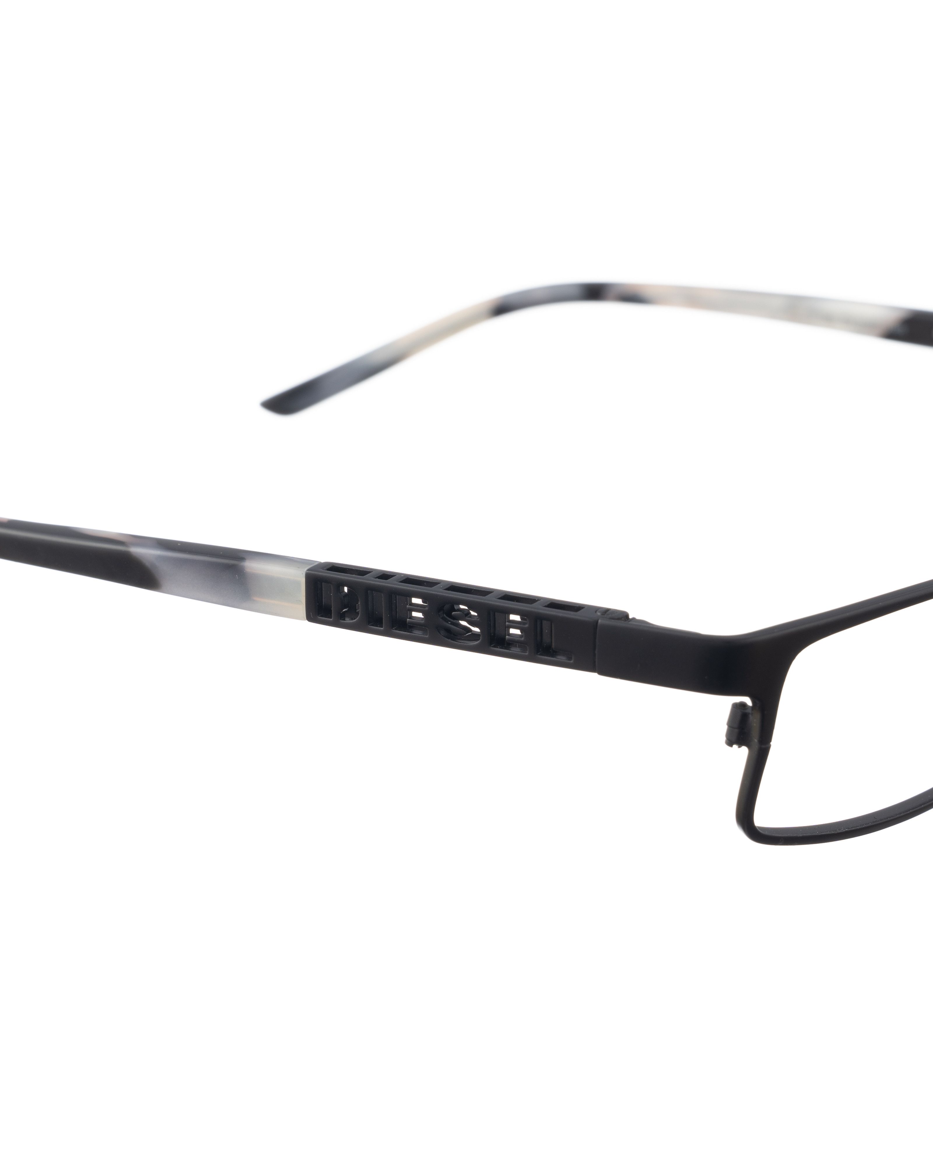 Diesel Diesel '00s Black & White Signature Glasses Size ONE SIZE - 2 Thumbnail